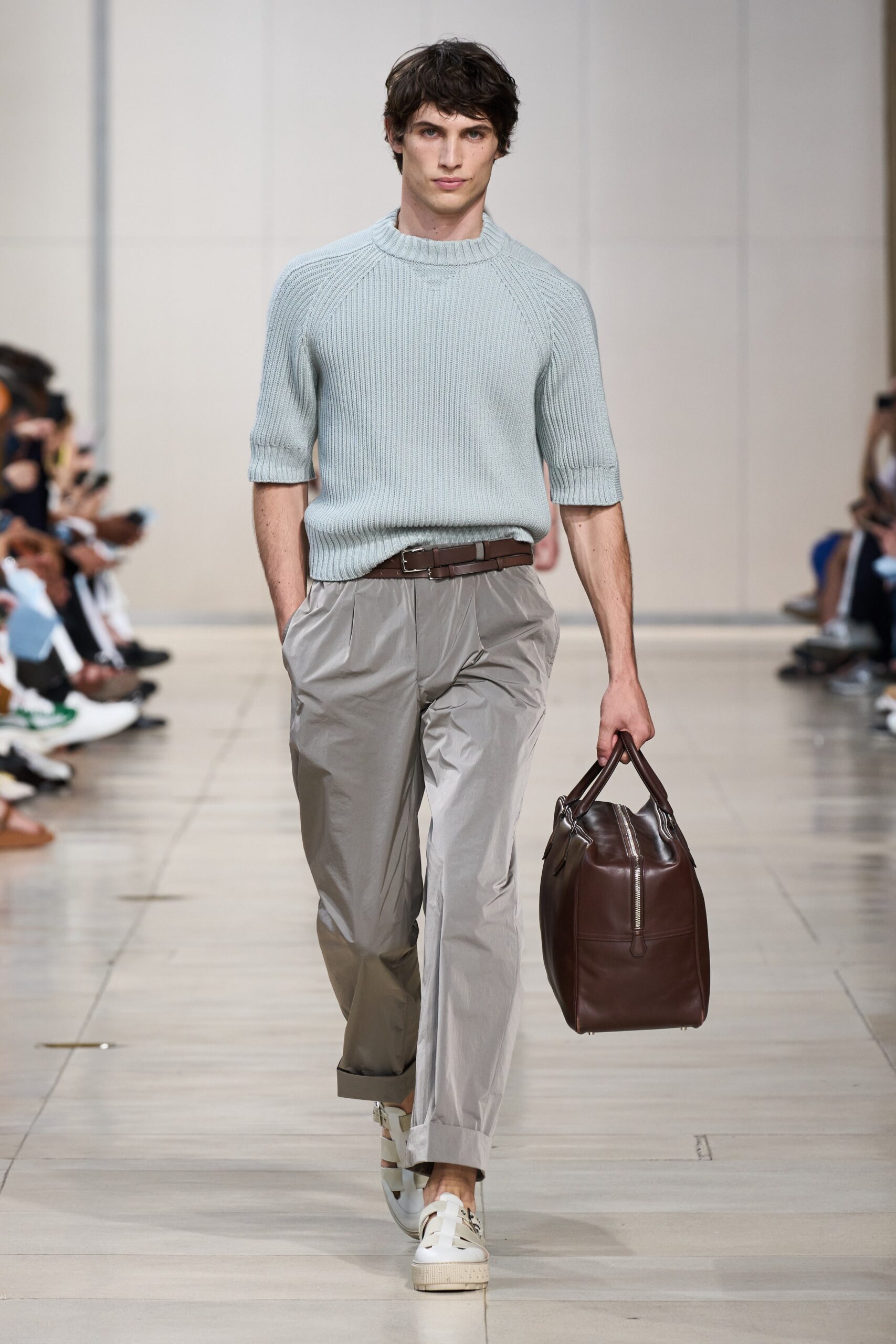 Hermès S/S 24 Menswear Look 40