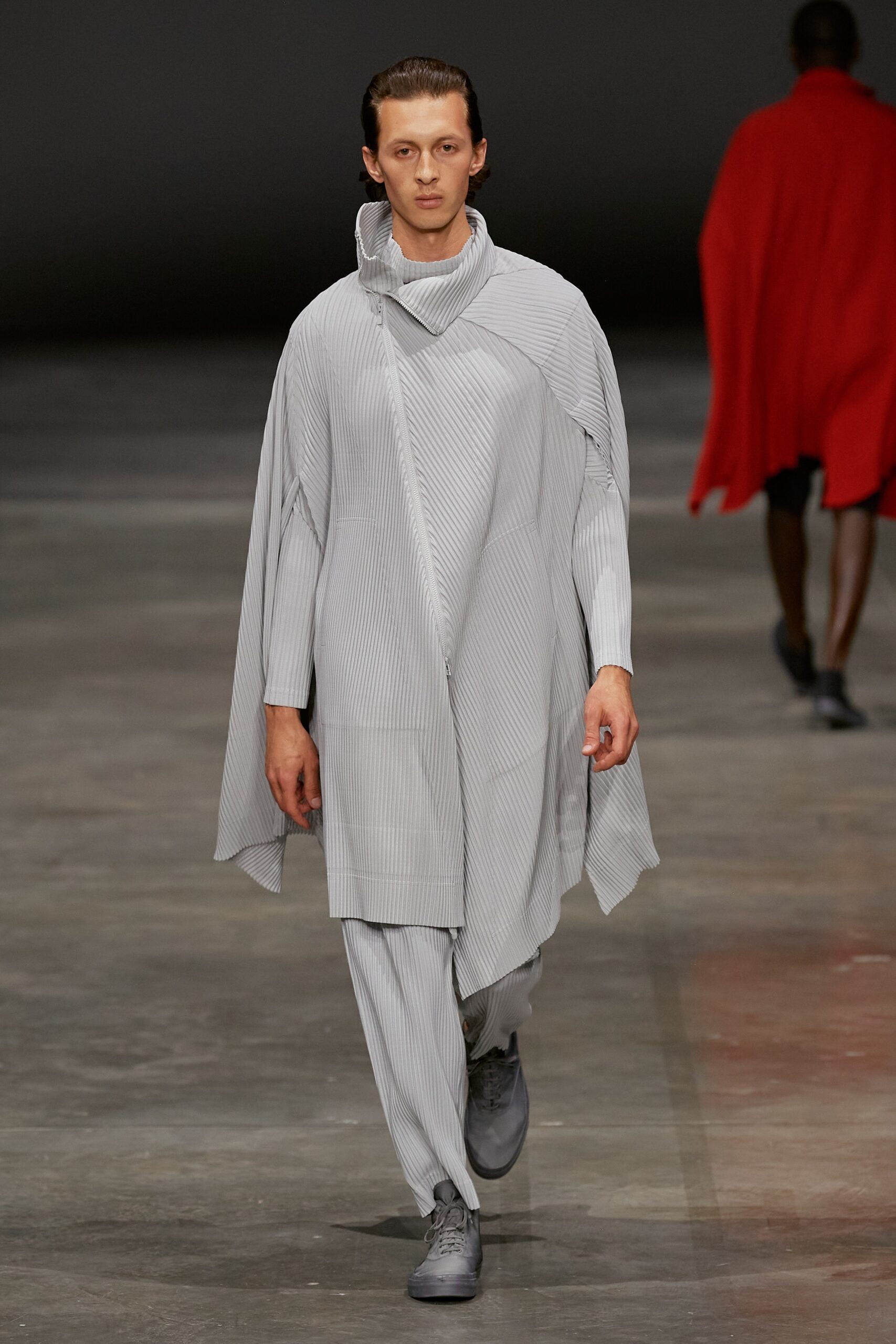 Homme Plissé Issey Miyake F/W 23 Menswear Look 40