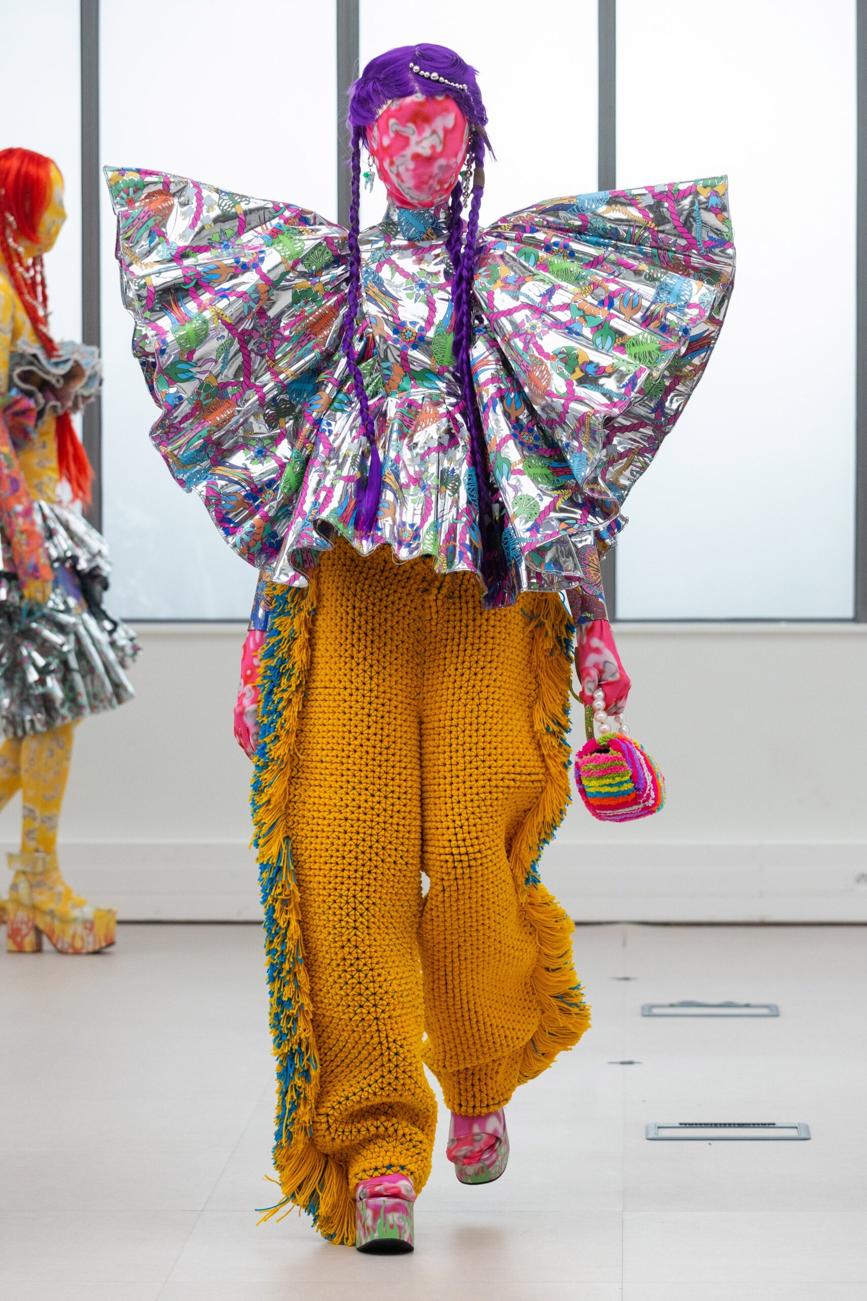 Institut Français de la Mode F/W 22 Look 40