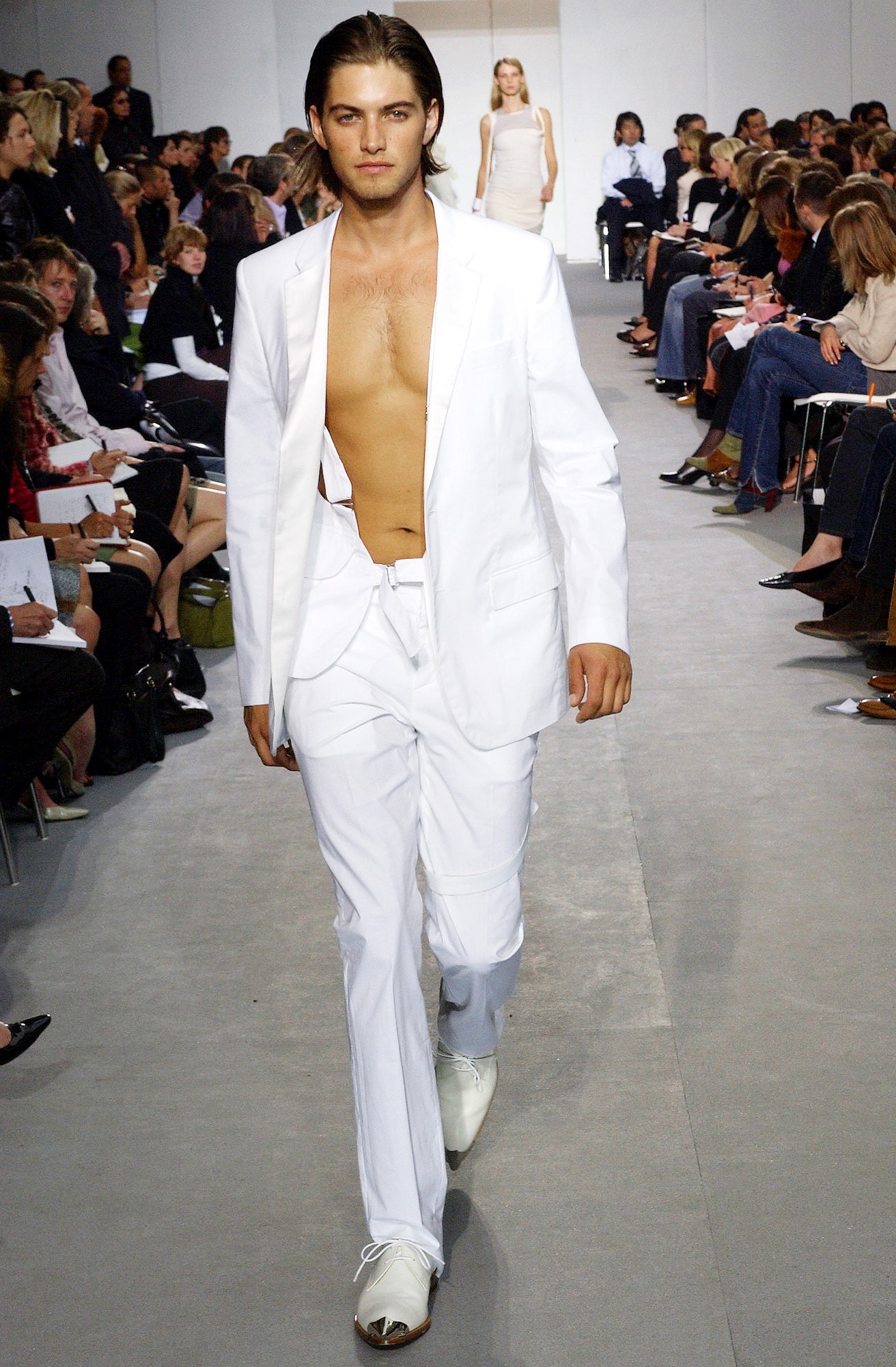 Helmut Lang S/S 04 Look 4