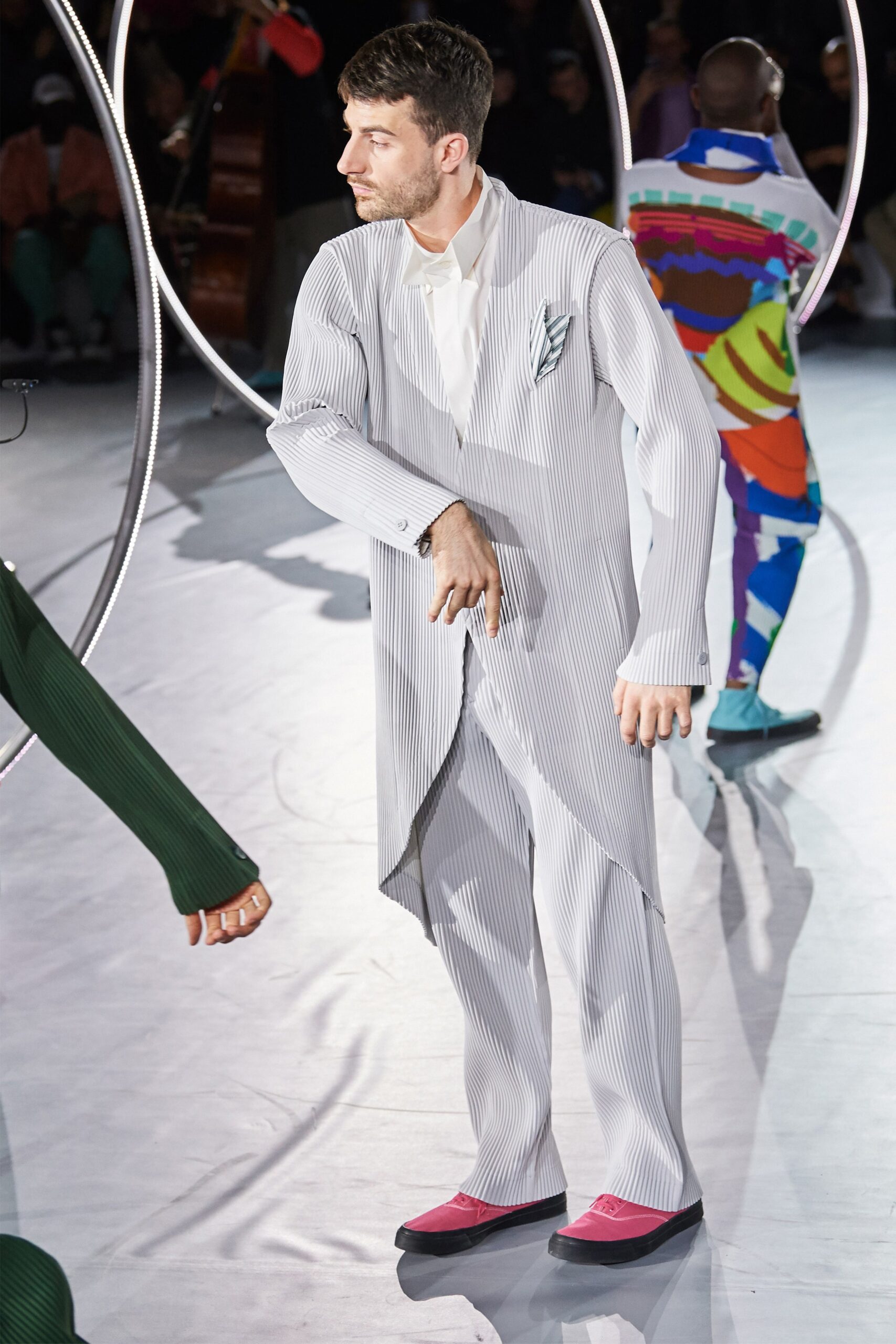 Homme Plissé Issey Miyake F/W 20 Menswear Look 41