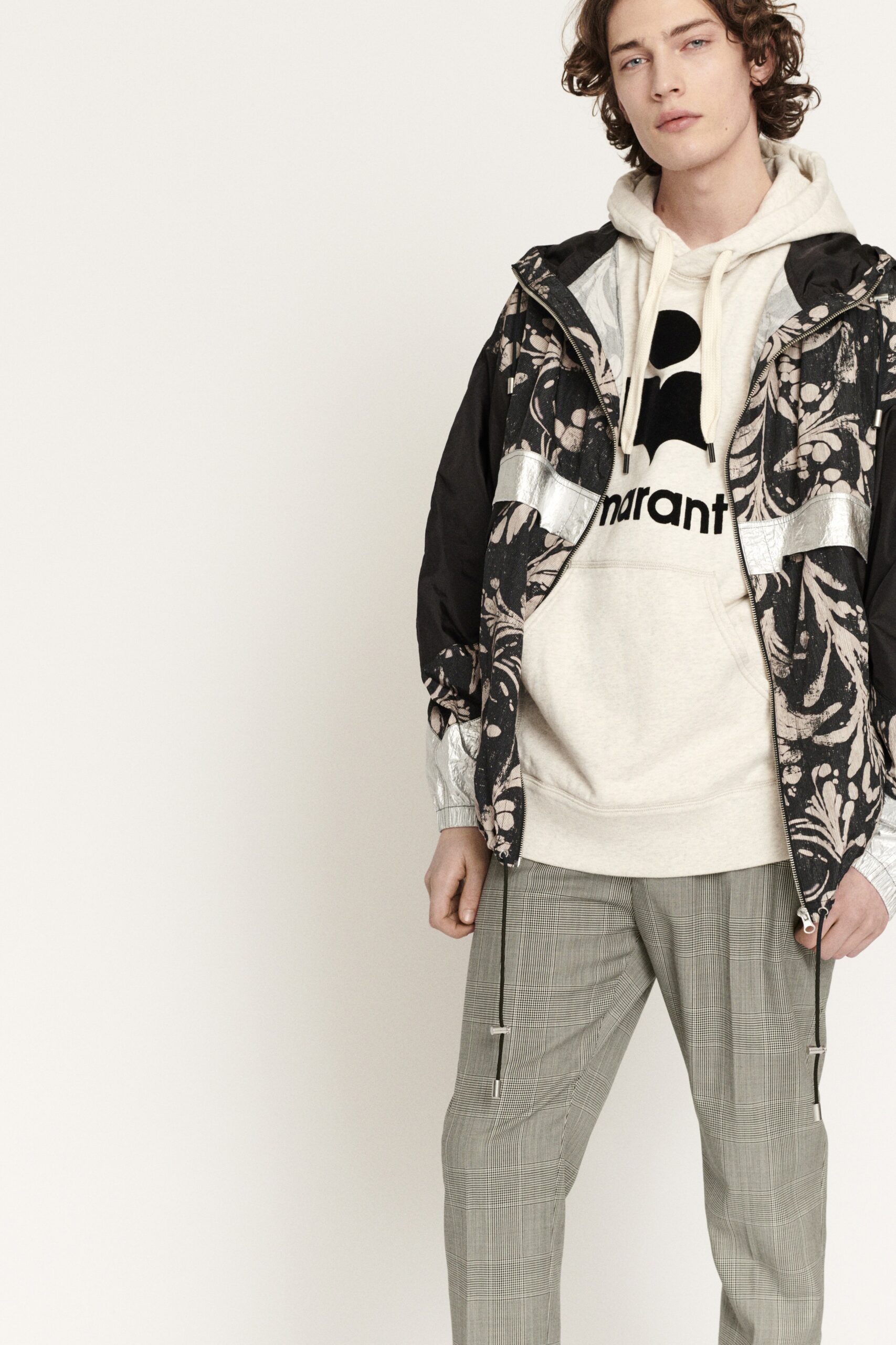 Isabel Marant F/W 21 Menswear Look 33
