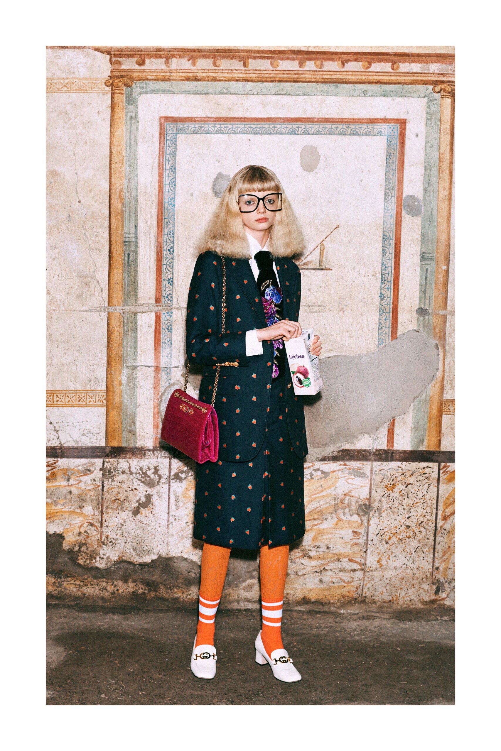 Gucci F/W 19 Look 41