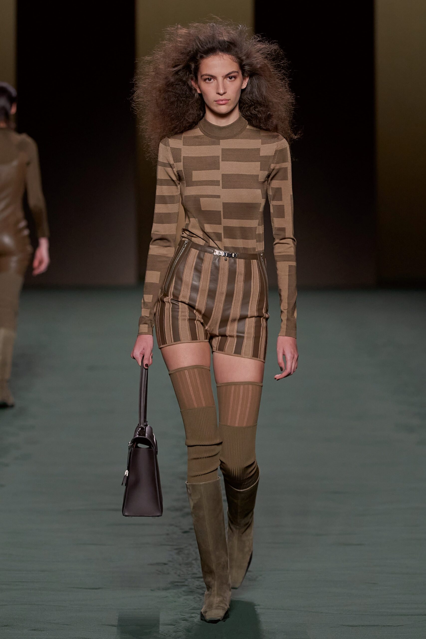 Hermès F/W 22 Look 41