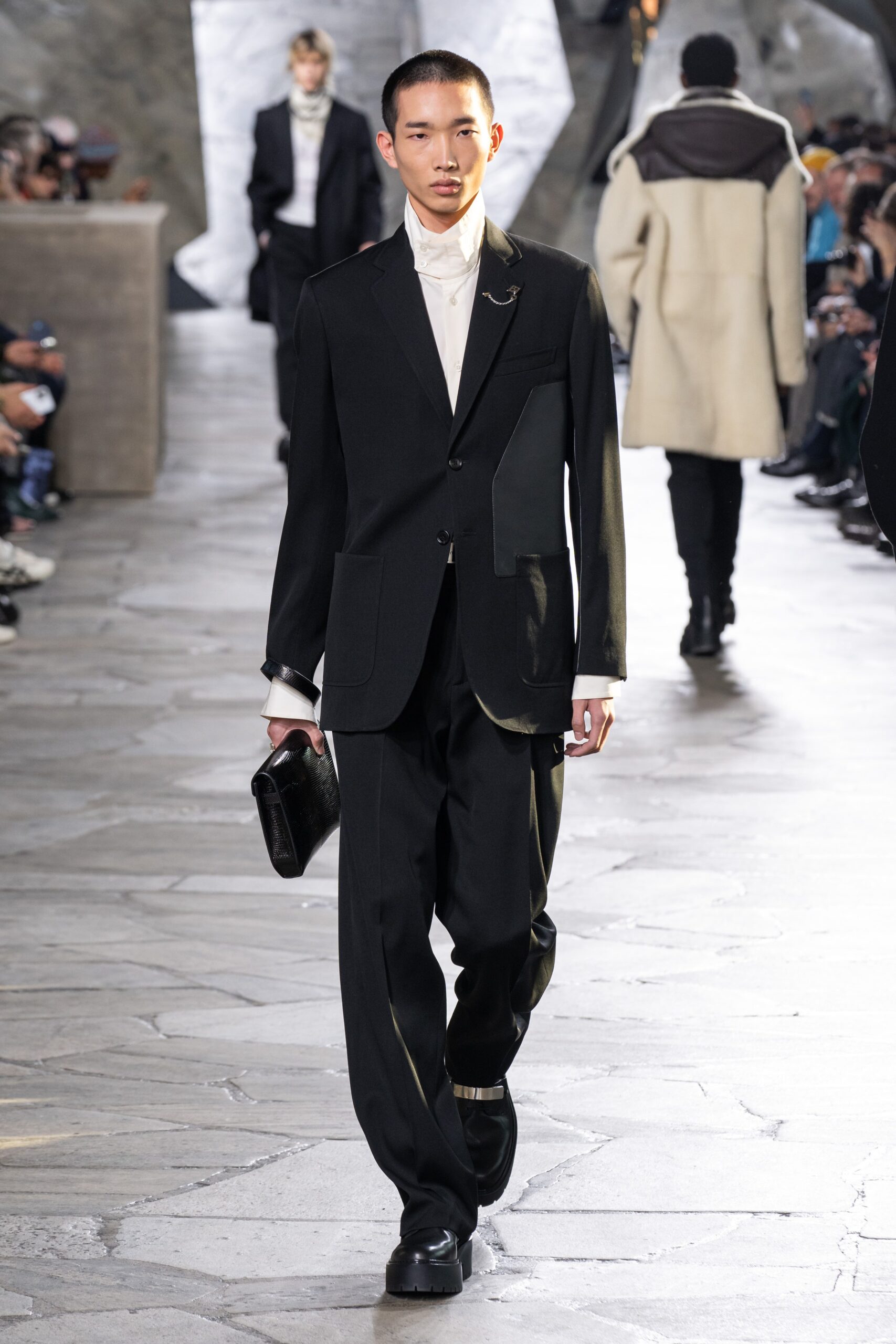 Hermès F/W 23 Menswear Look 41