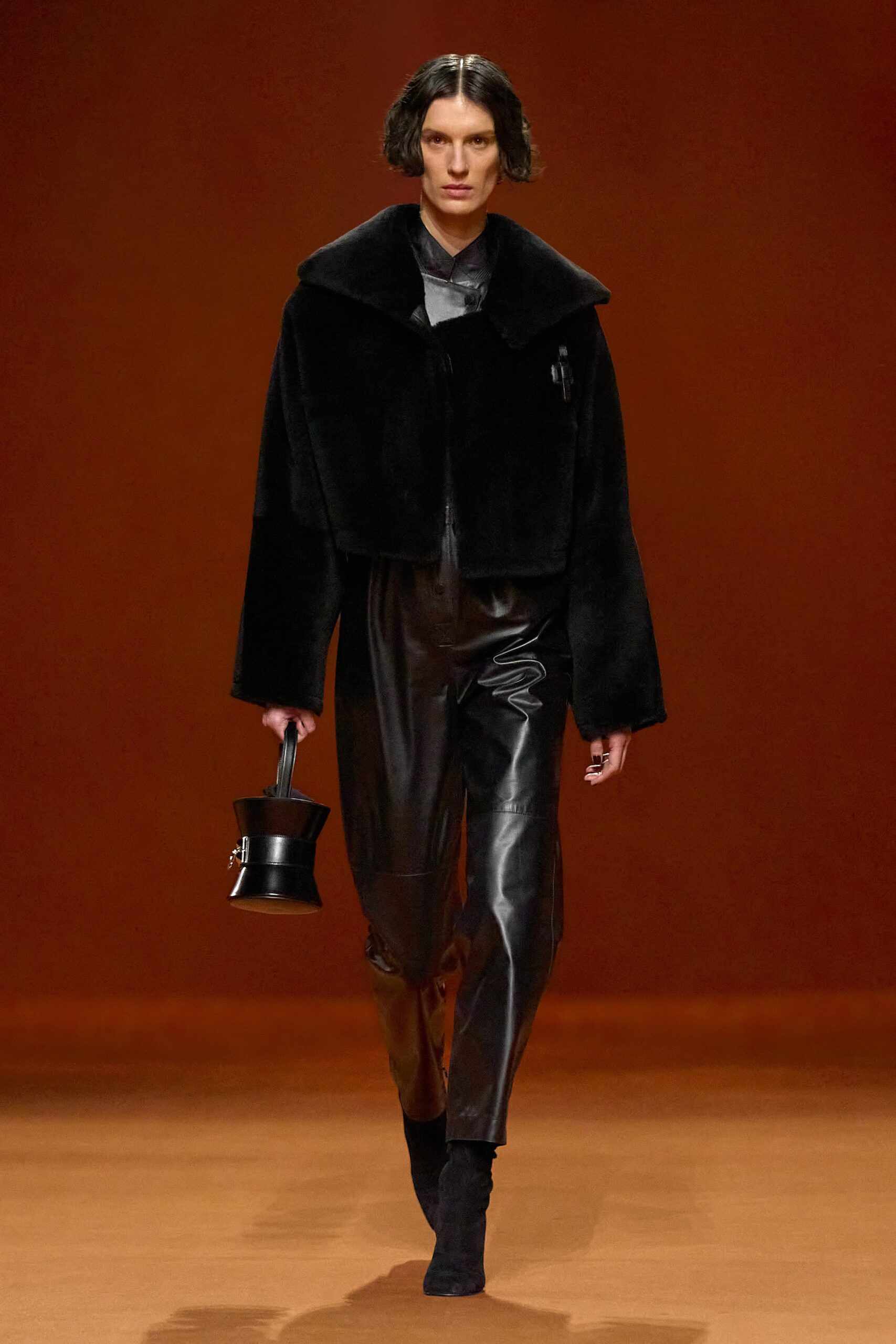 Hermès F/W 23 Look 41