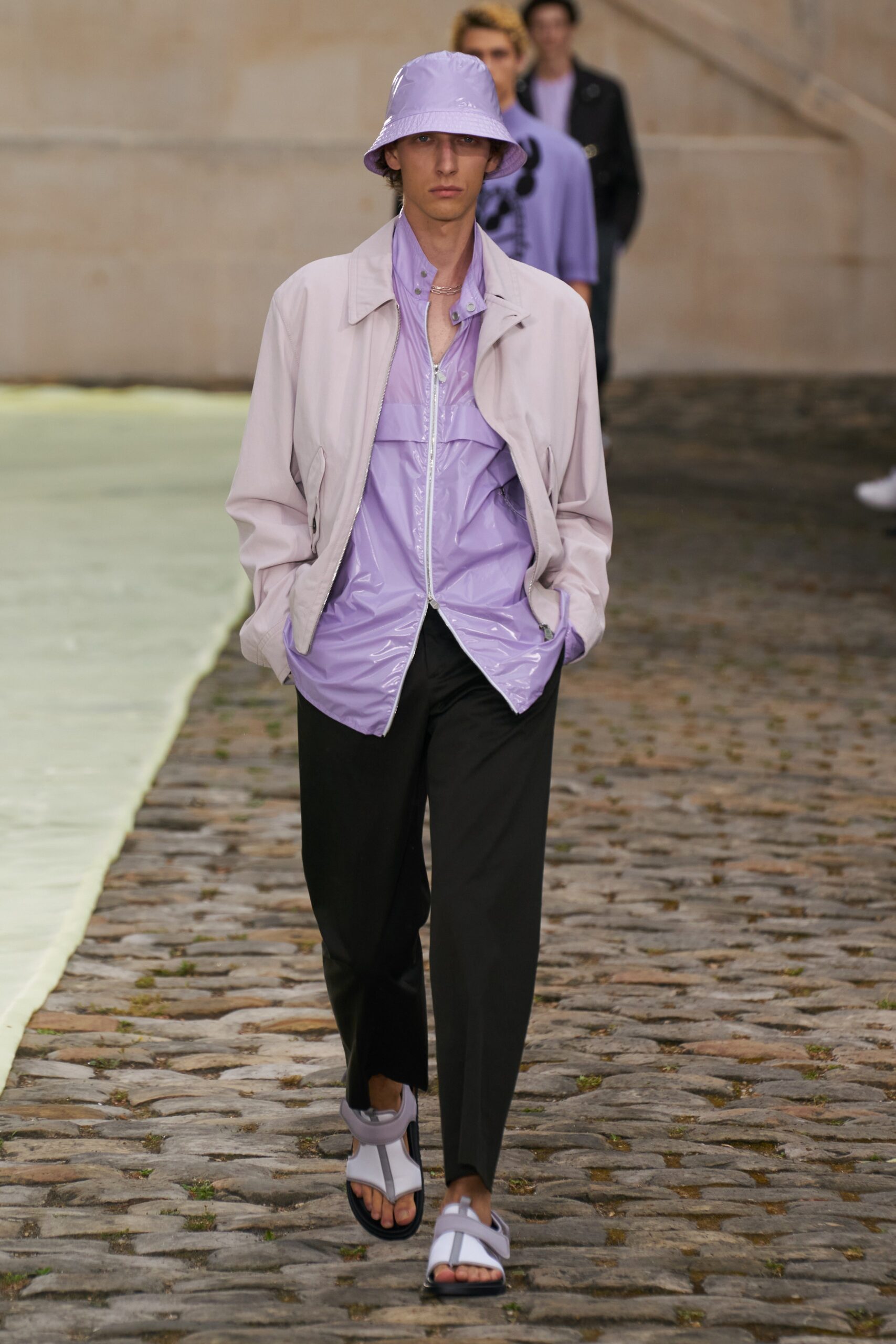 Hermès S/S 23 Menswear Look 41