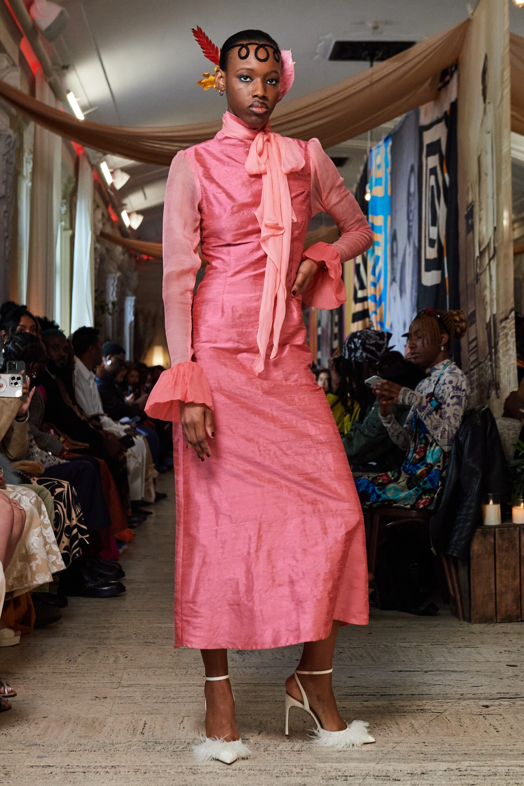 House of Aama F/W 23 Look 41