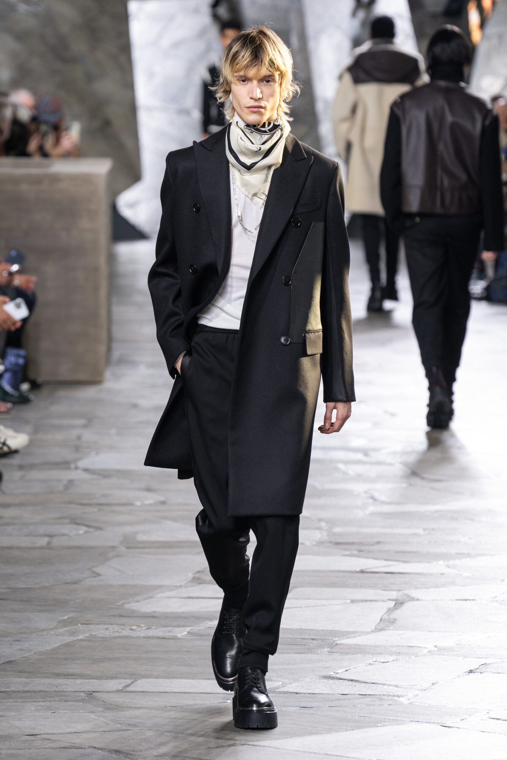 Hermès F/W 23 Menswear Look 42