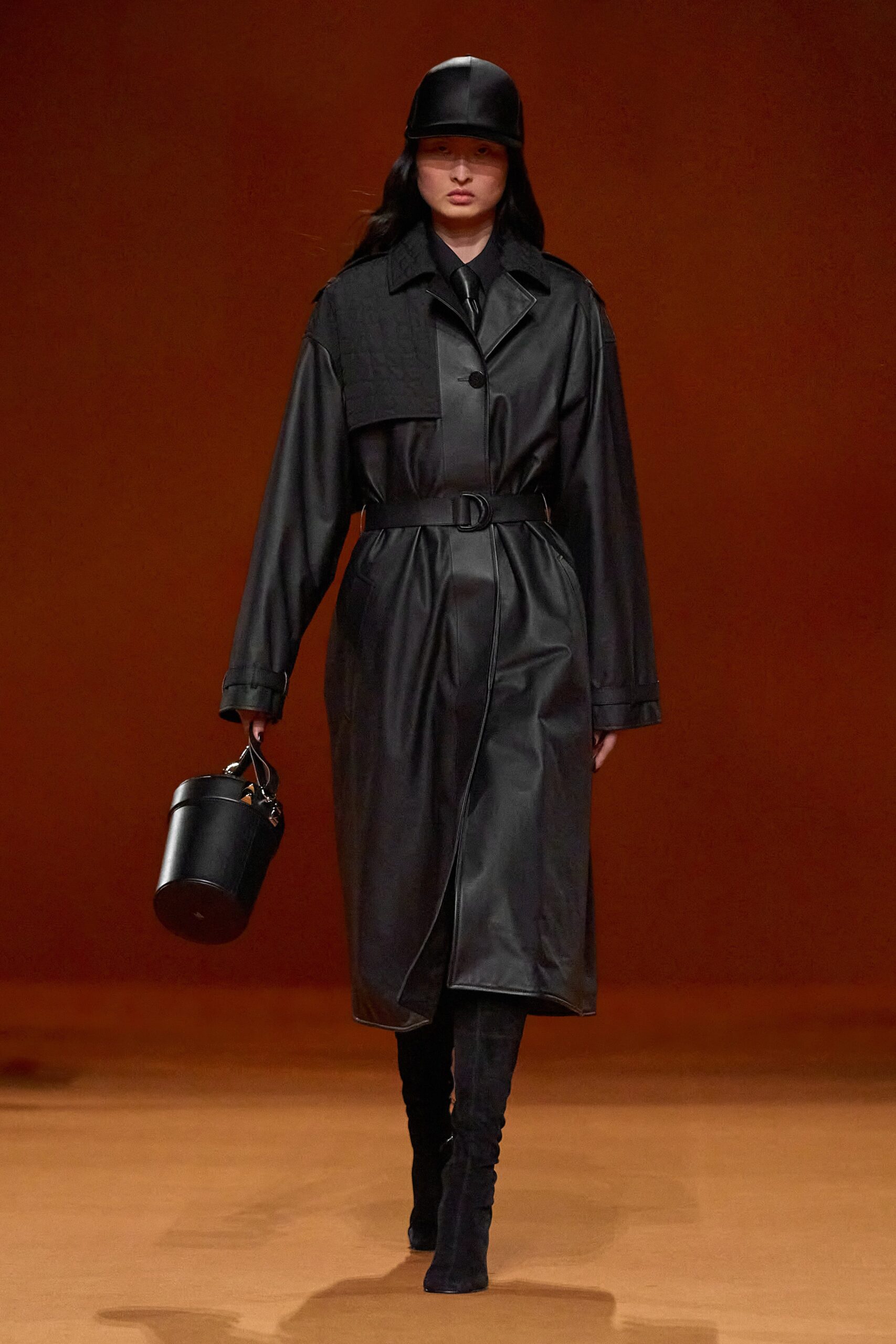 Hermès F/W 23 Look 42