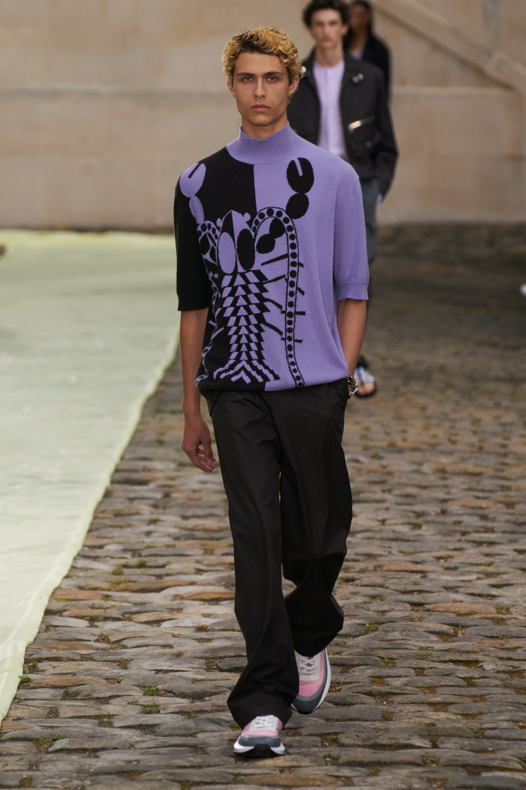 Hermès S/S 23 Menswear Look 42