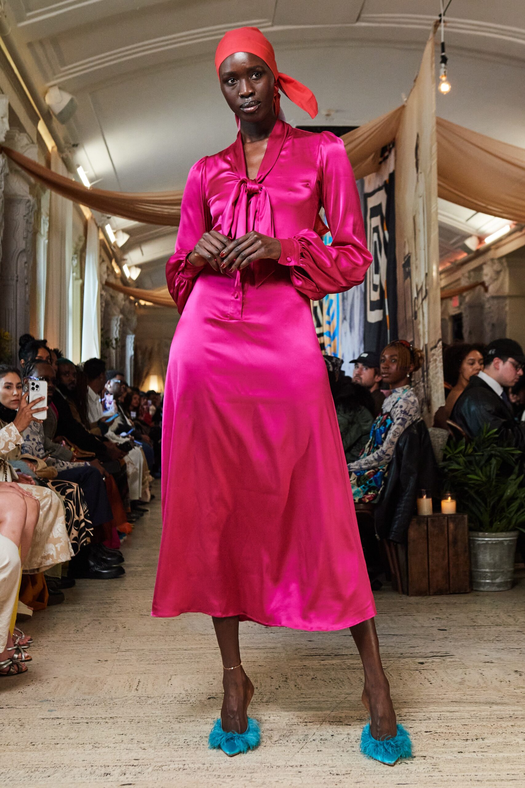 House of Aama F/W 23 Look 42