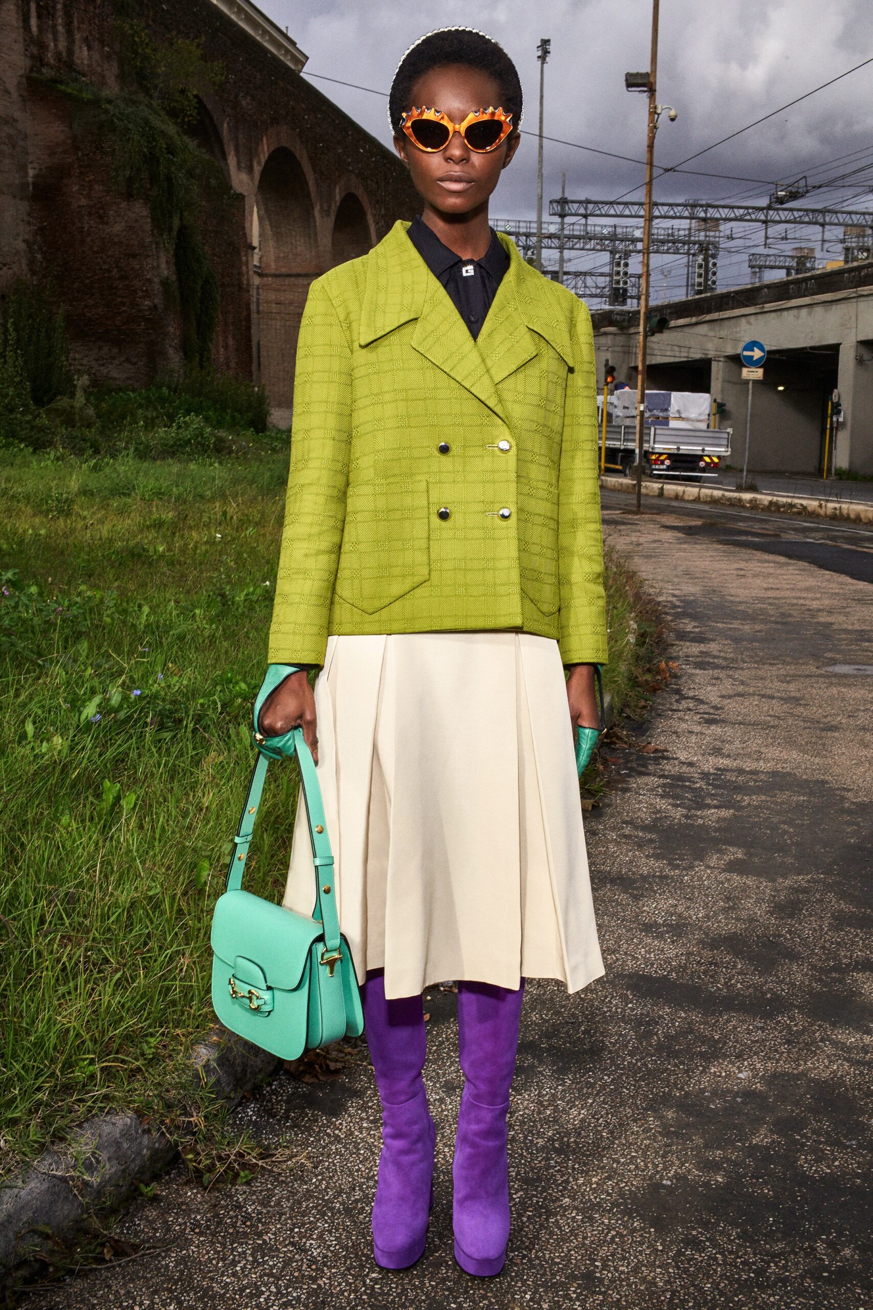 Gucci F/W 20 Look 43