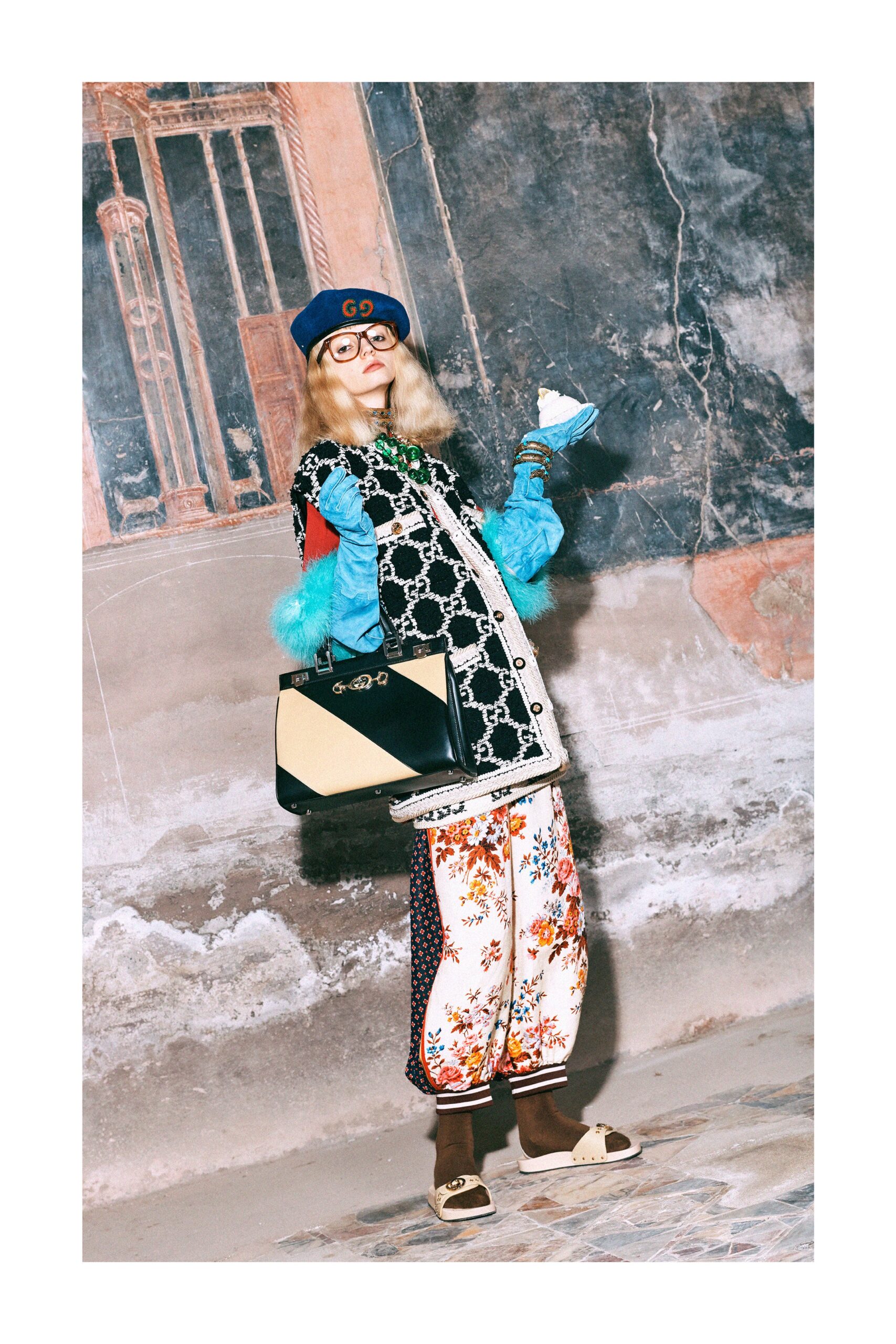 Gucci F/W 19 Look 43