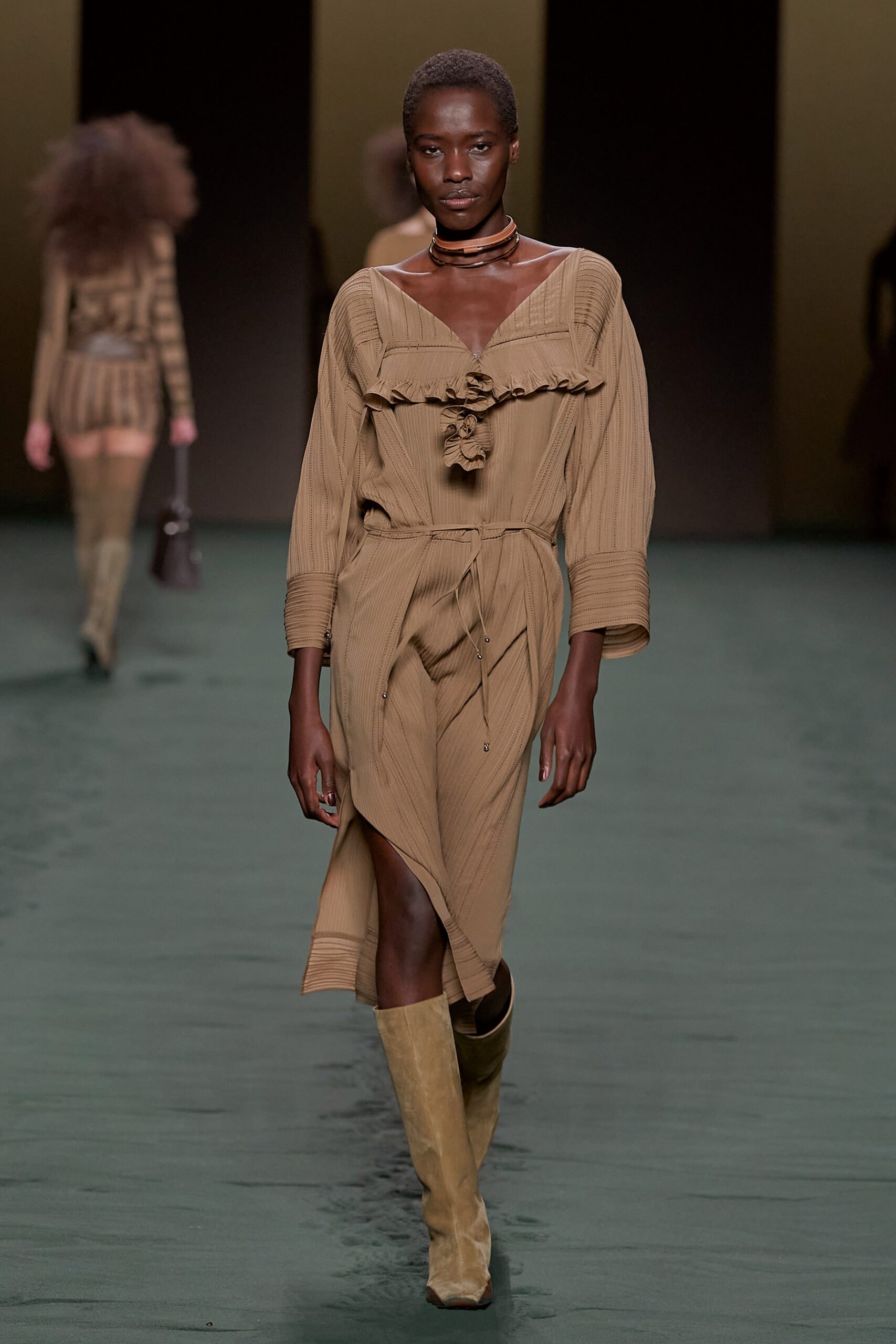 Hermès F/W 22 Look 43