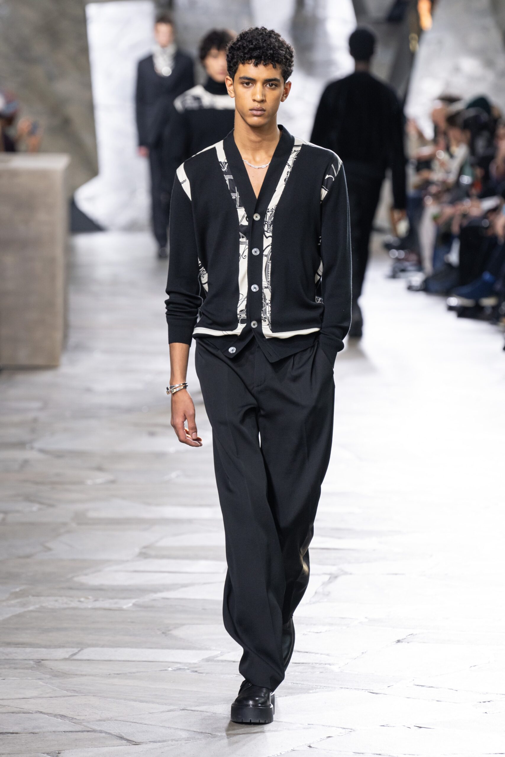 Hermès F/W 23 Menswear Look 43