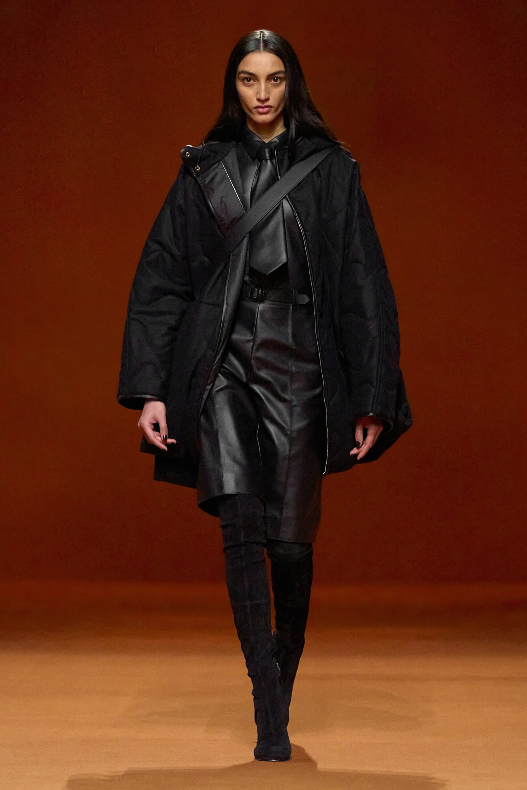 Hermès F/W 23 Look 43