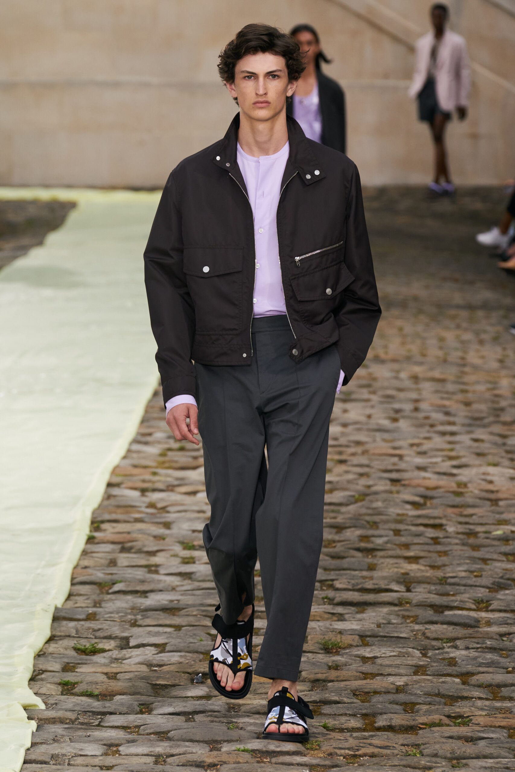 Hermès S/S 23 Menswear Look 43