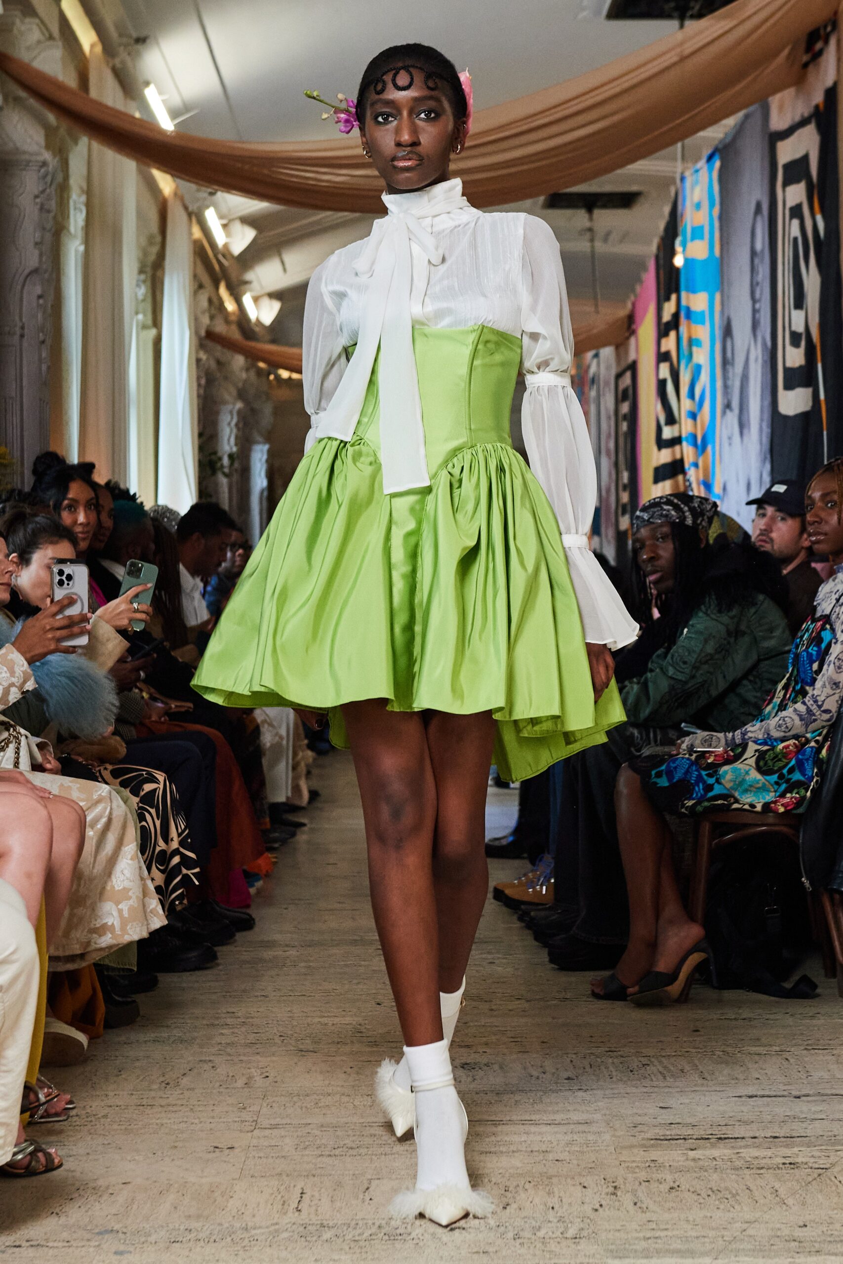 House of Aama F/W 23 Look 43