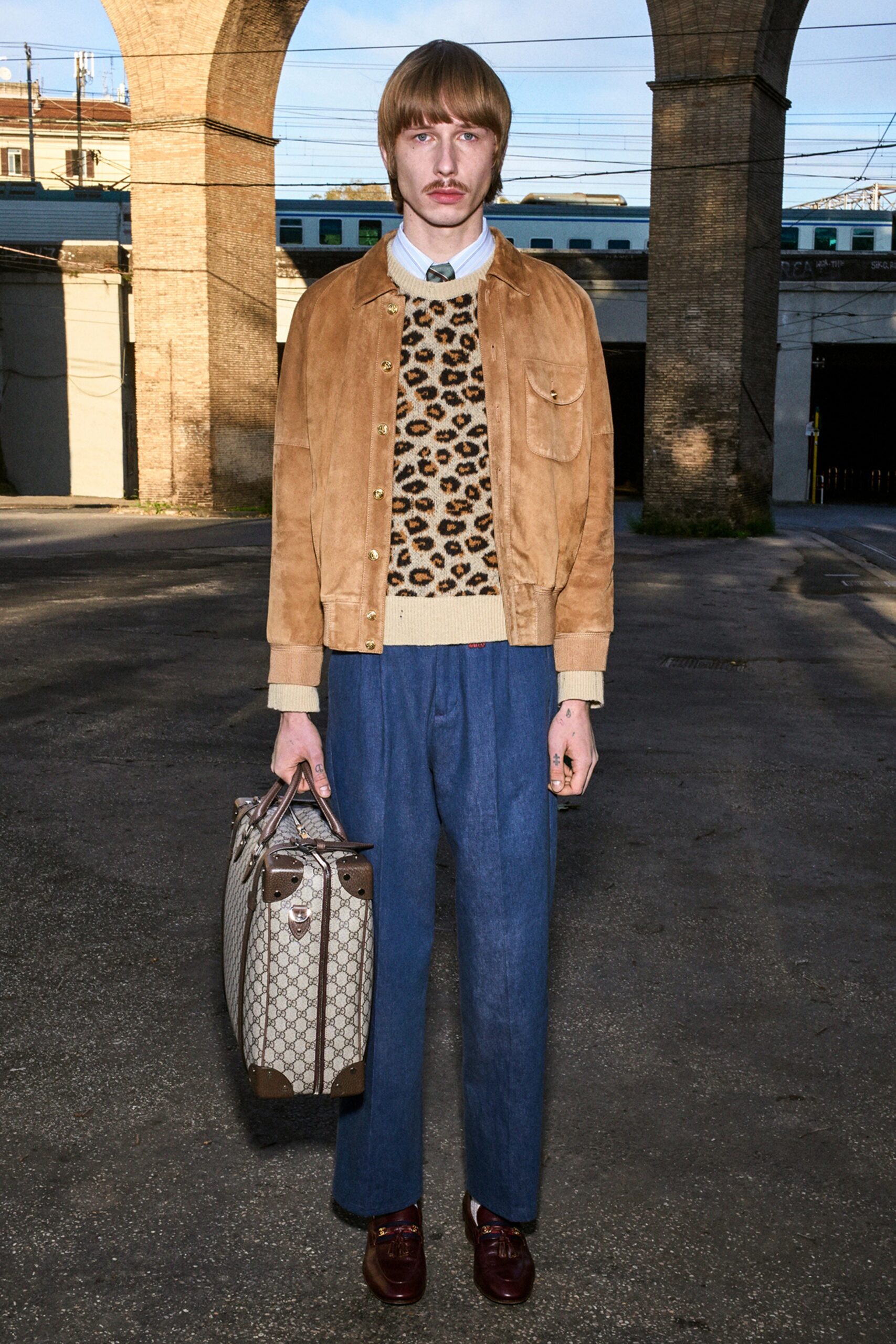 Gucci F/W 20 Look 44