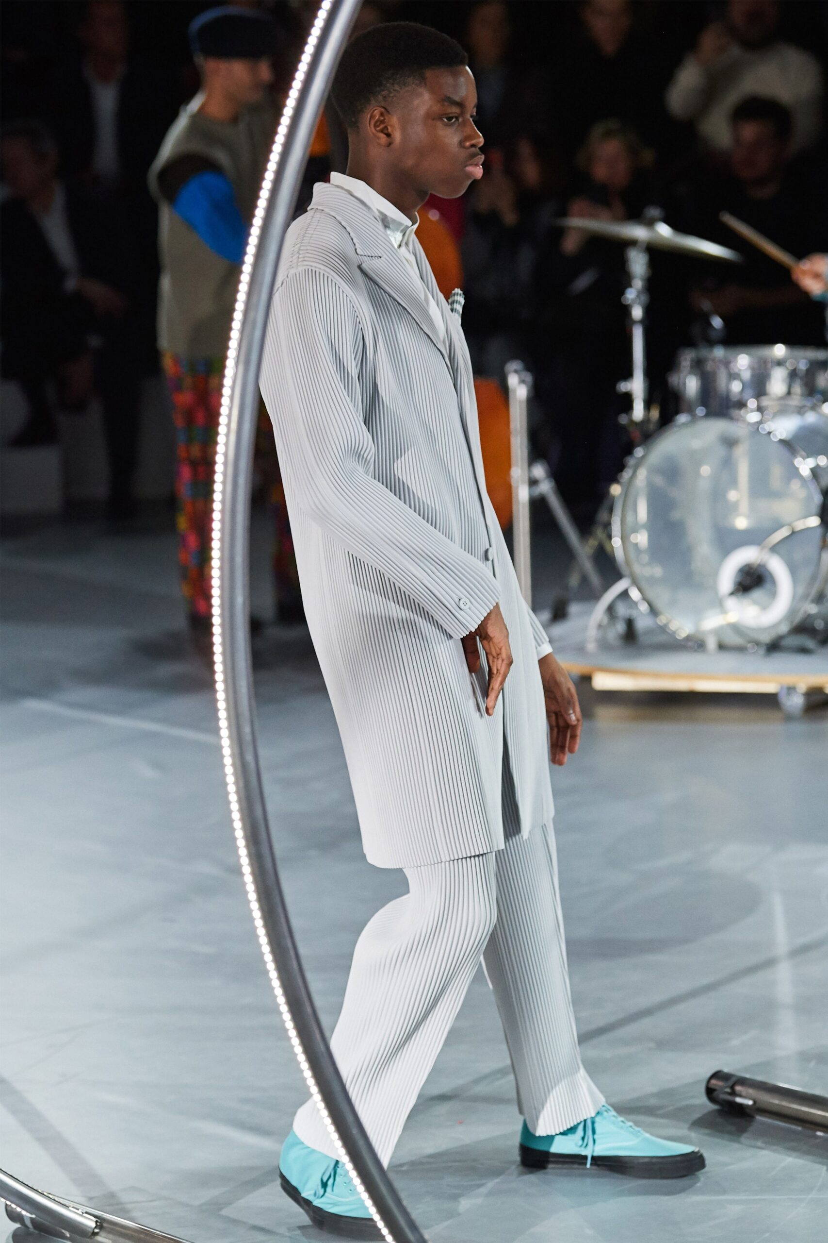 Homme Plissé Issey Miyake F/W 20 Menswear Look 44