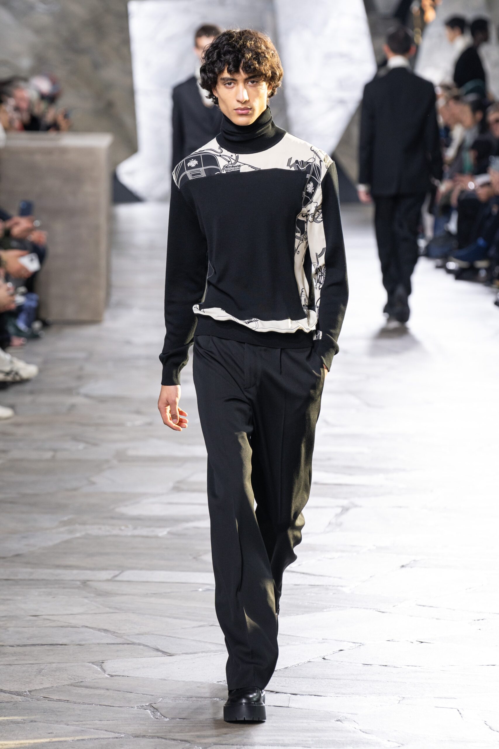 Hermès F/W 23 Menswear Look 44