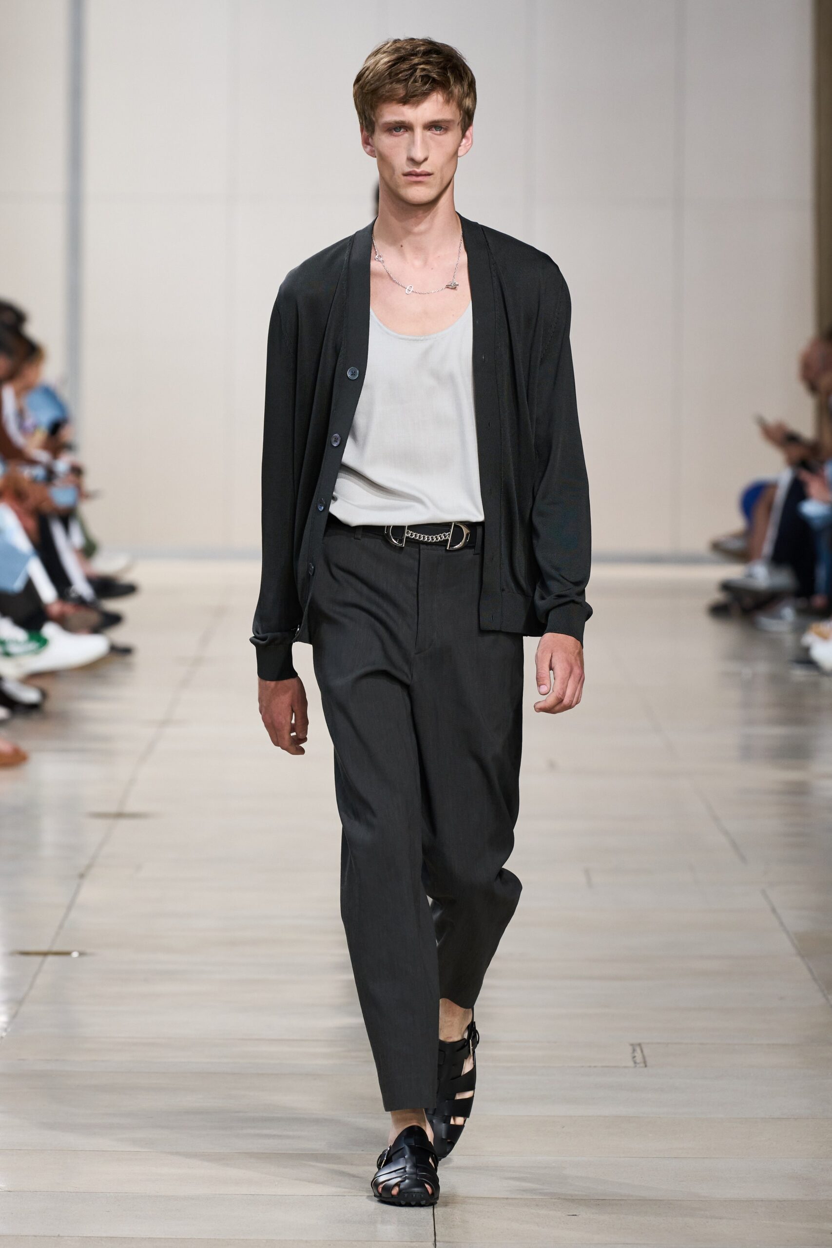 Hermès S/S 24 Menswear Look 44