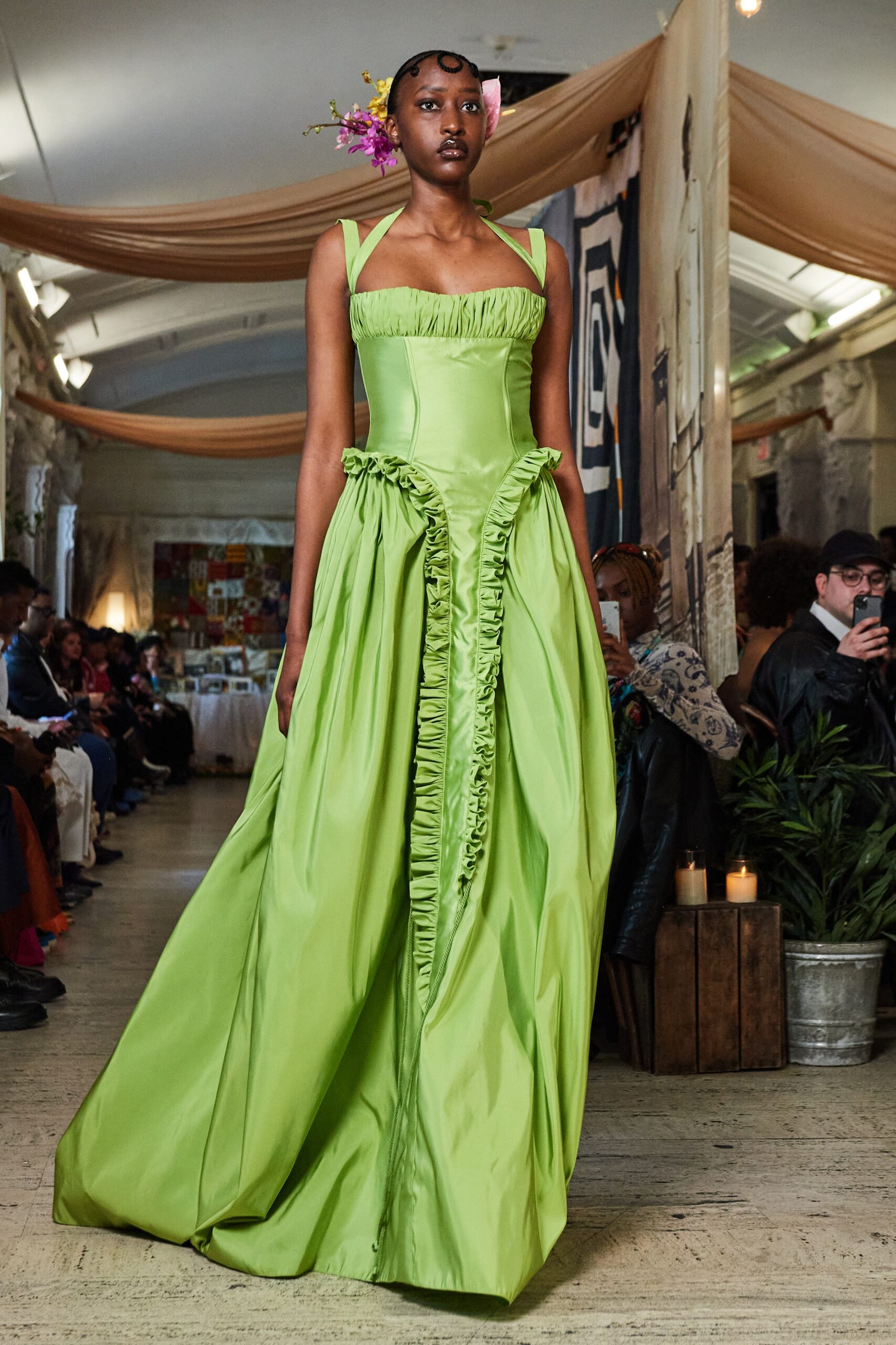 House of Aama F/W 23 Look 44