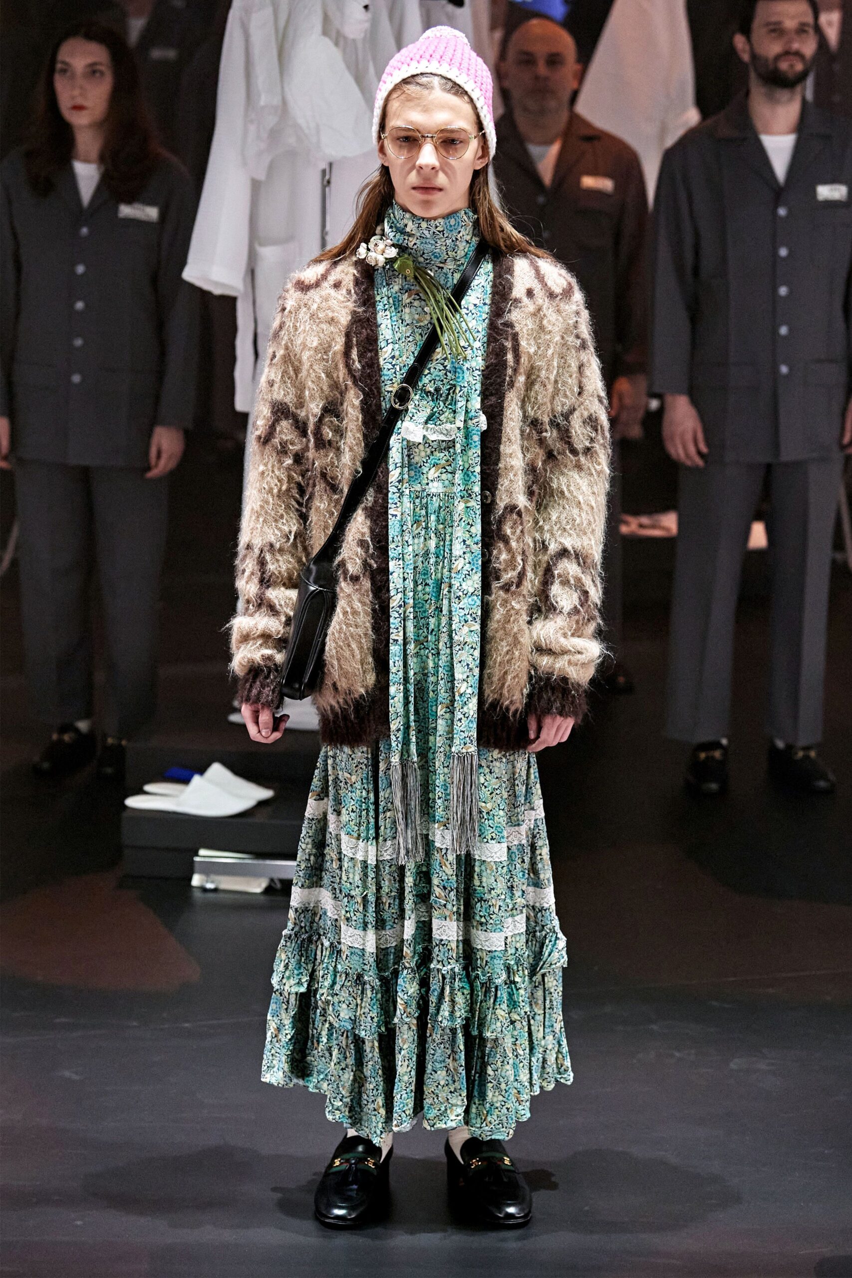 Gucci F/W 20 Look 45