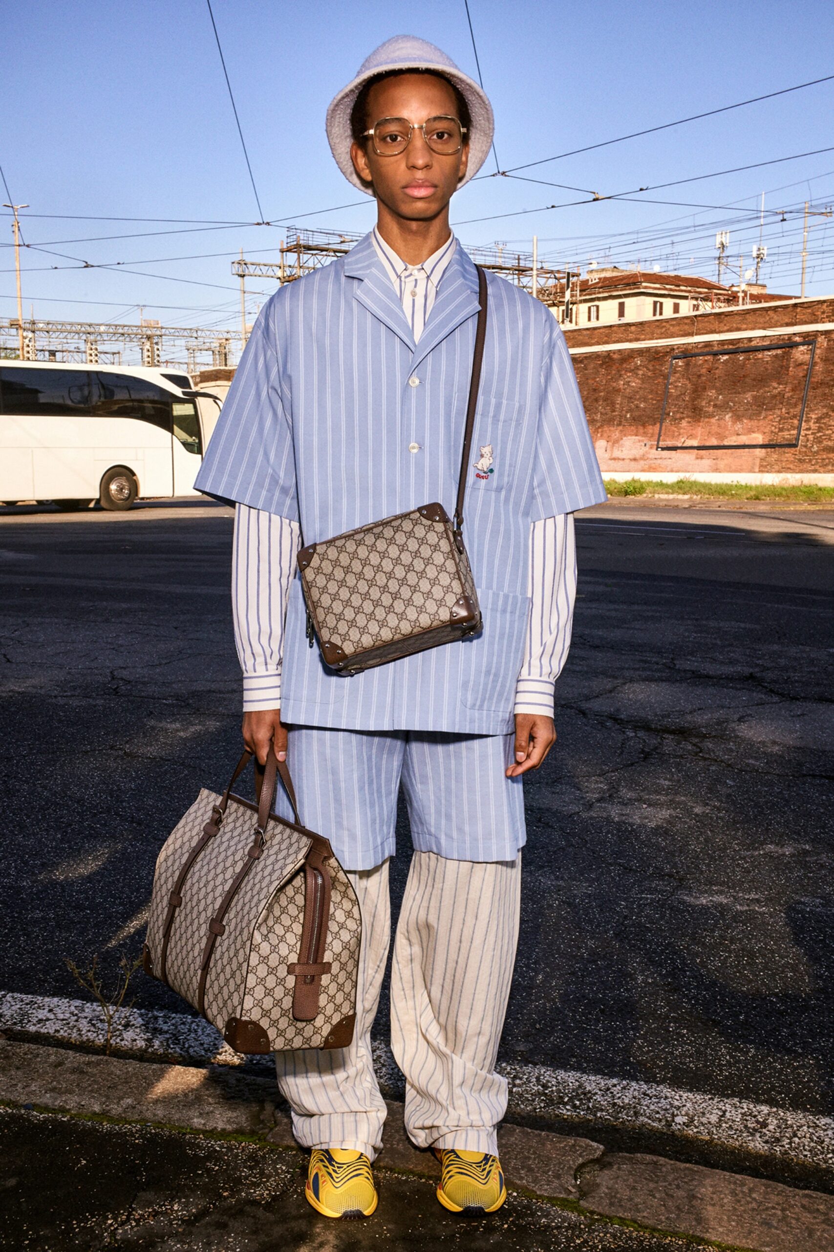 Gucci F/W 20 Look 45