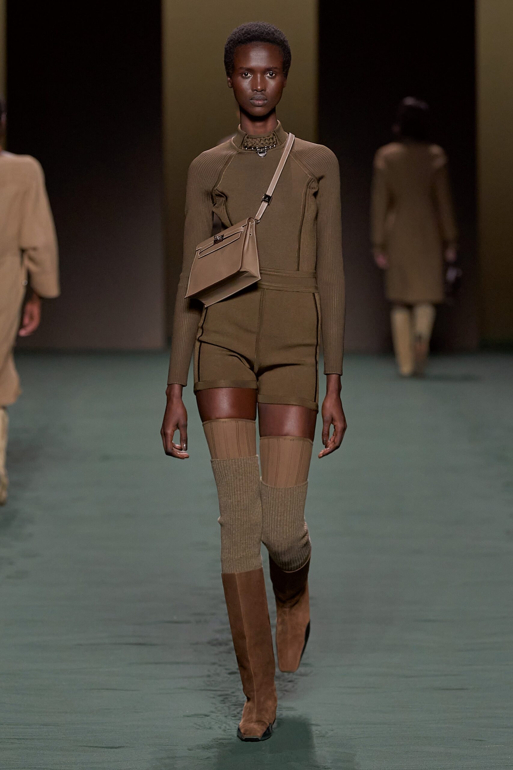 Hermès F/W 22 Look 45