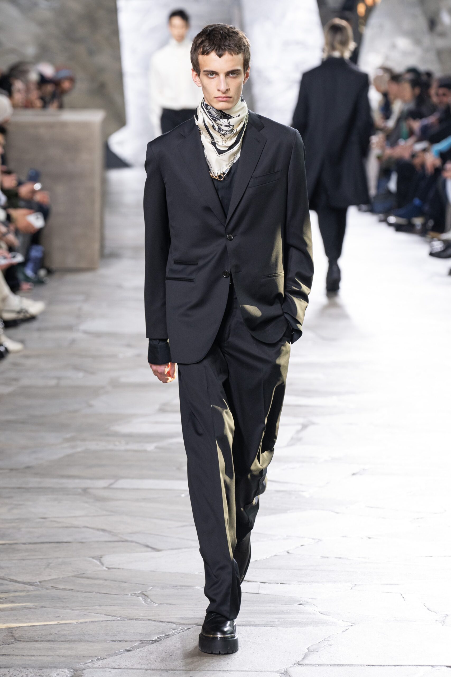 Hermès F/W 23 Menswear Look 45