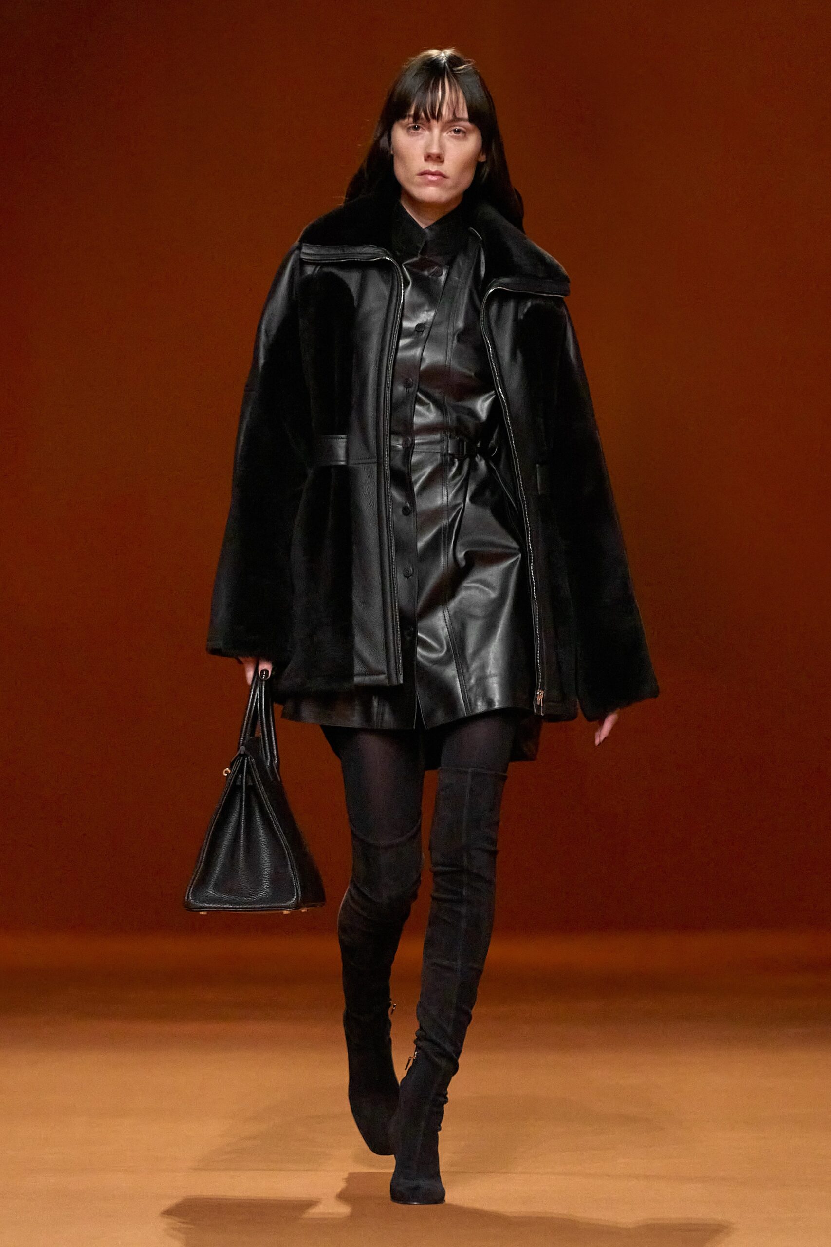 Hermès F/W 23 Look 45