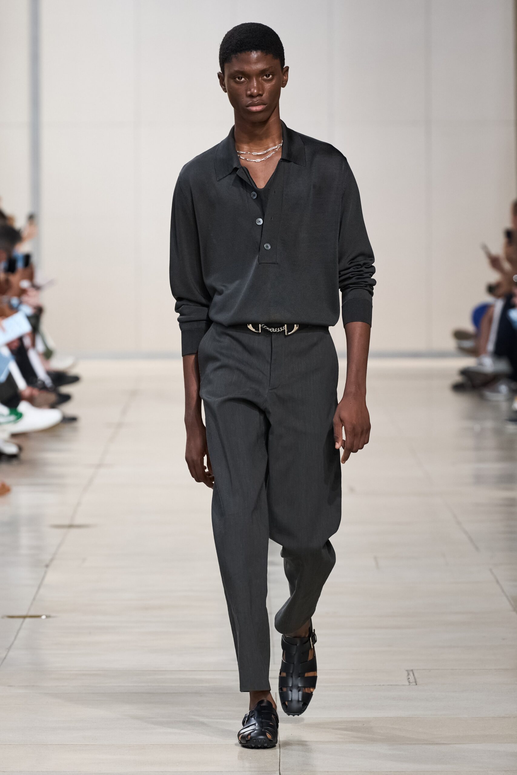 Hermès S/S 24 Menswear Look 45