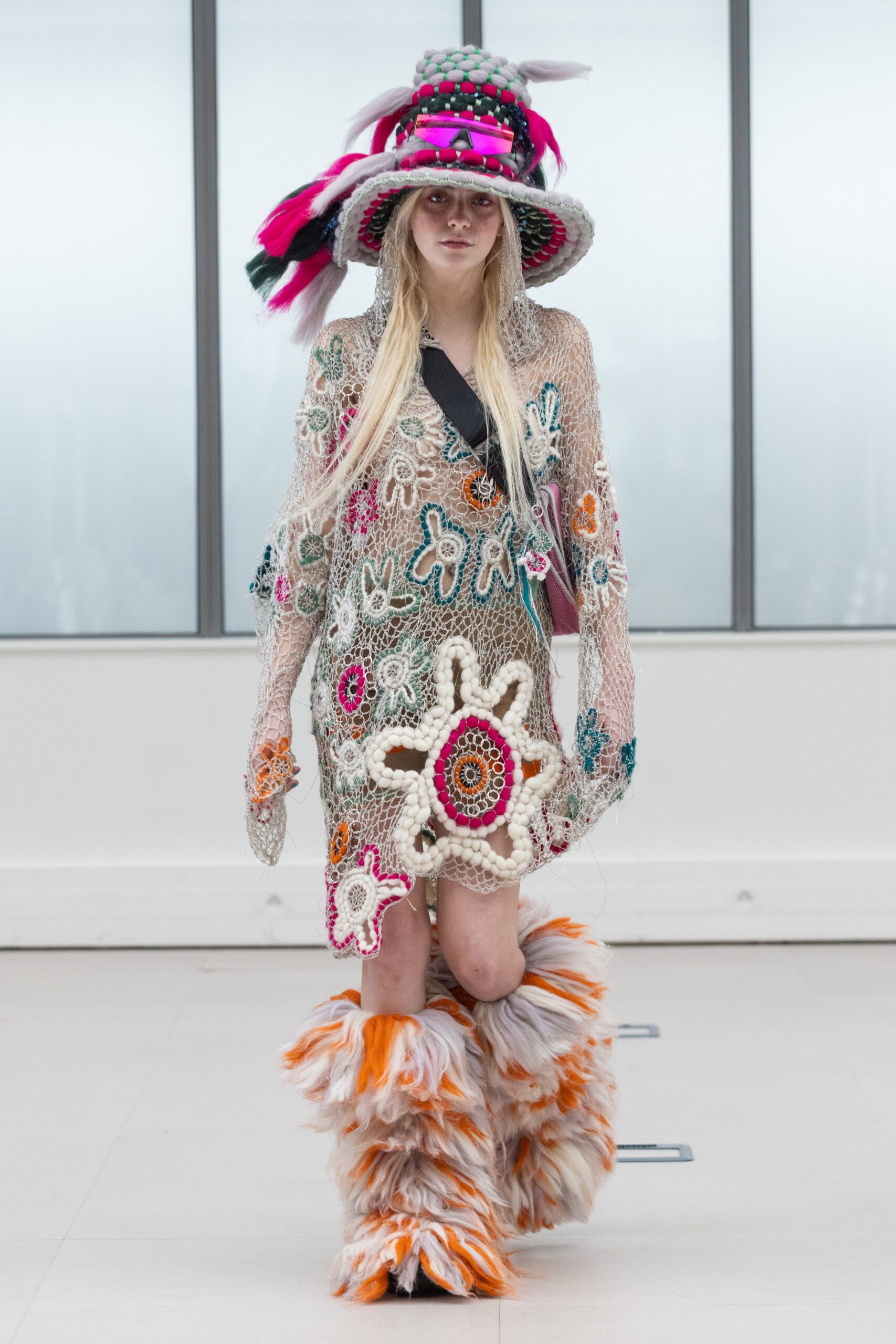 Institut Français de la Mode F/W 22 Look 45