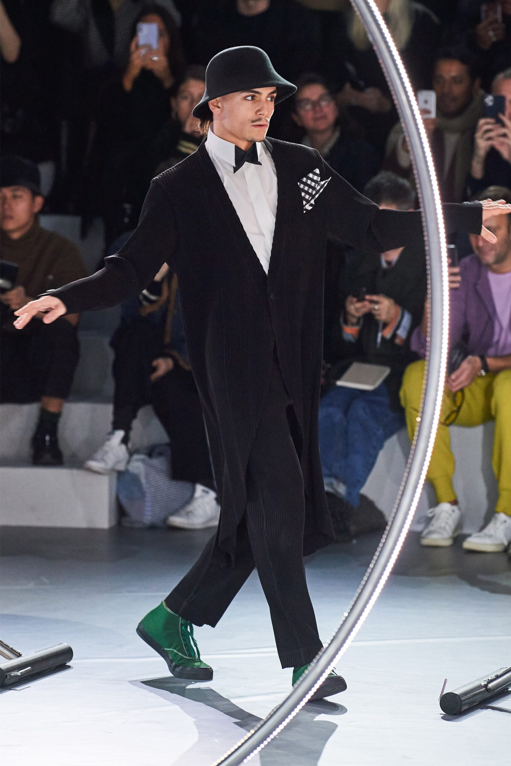 Homme Plissé Issey Miyake F/W 20 Menswear Look 46