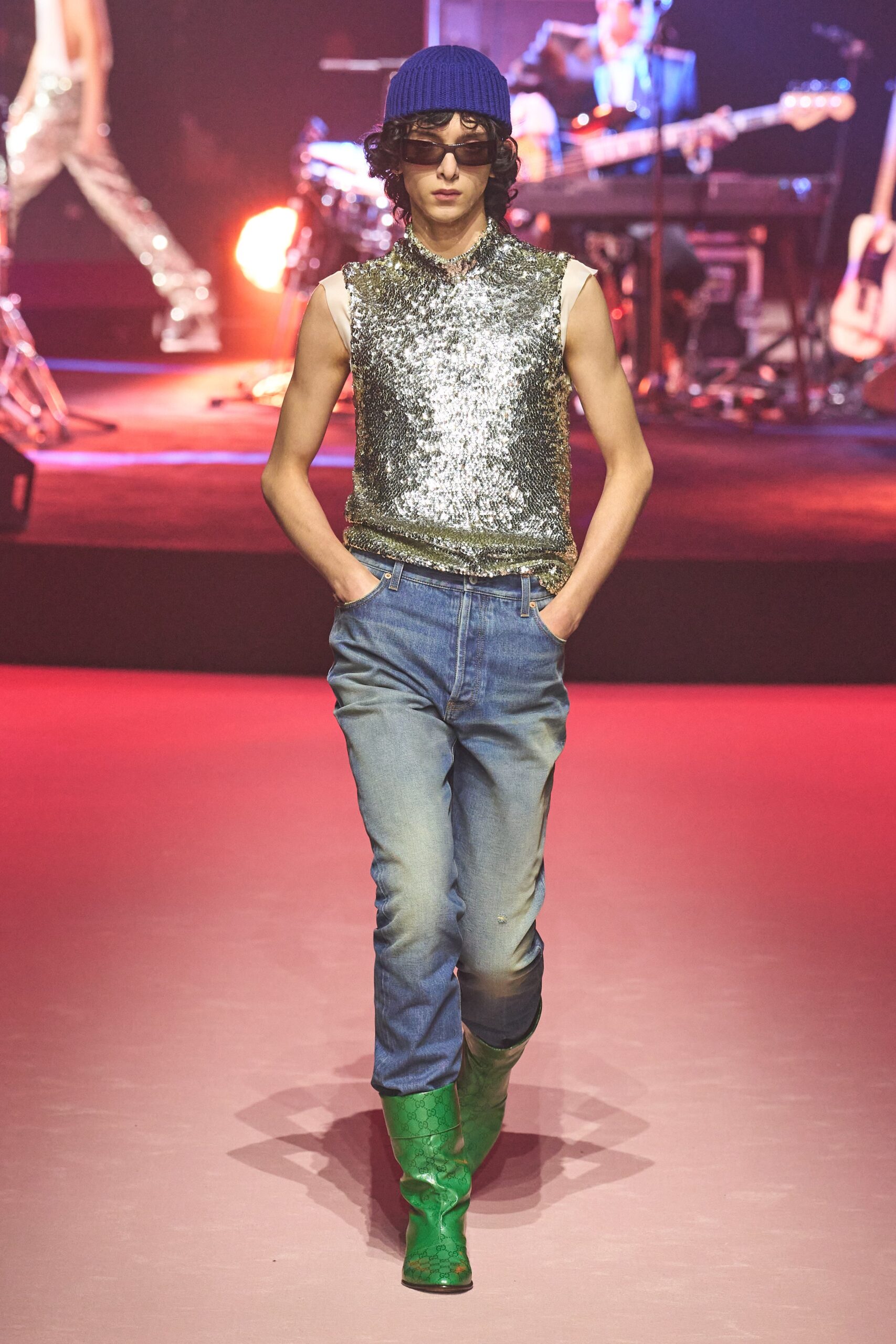 Gucci F/W 23 Menswear Look 46