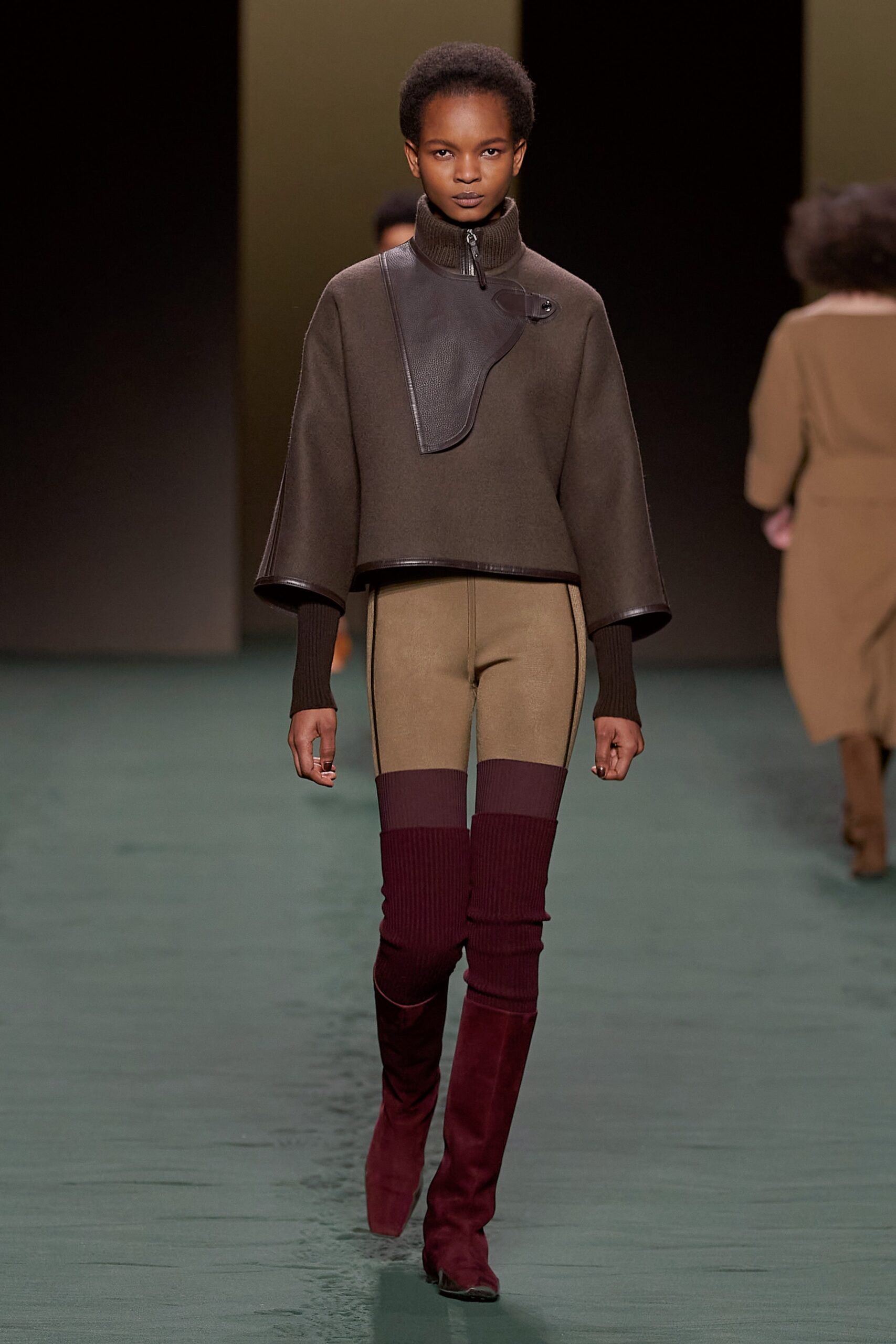 Hermès F/W 22 Look 46
