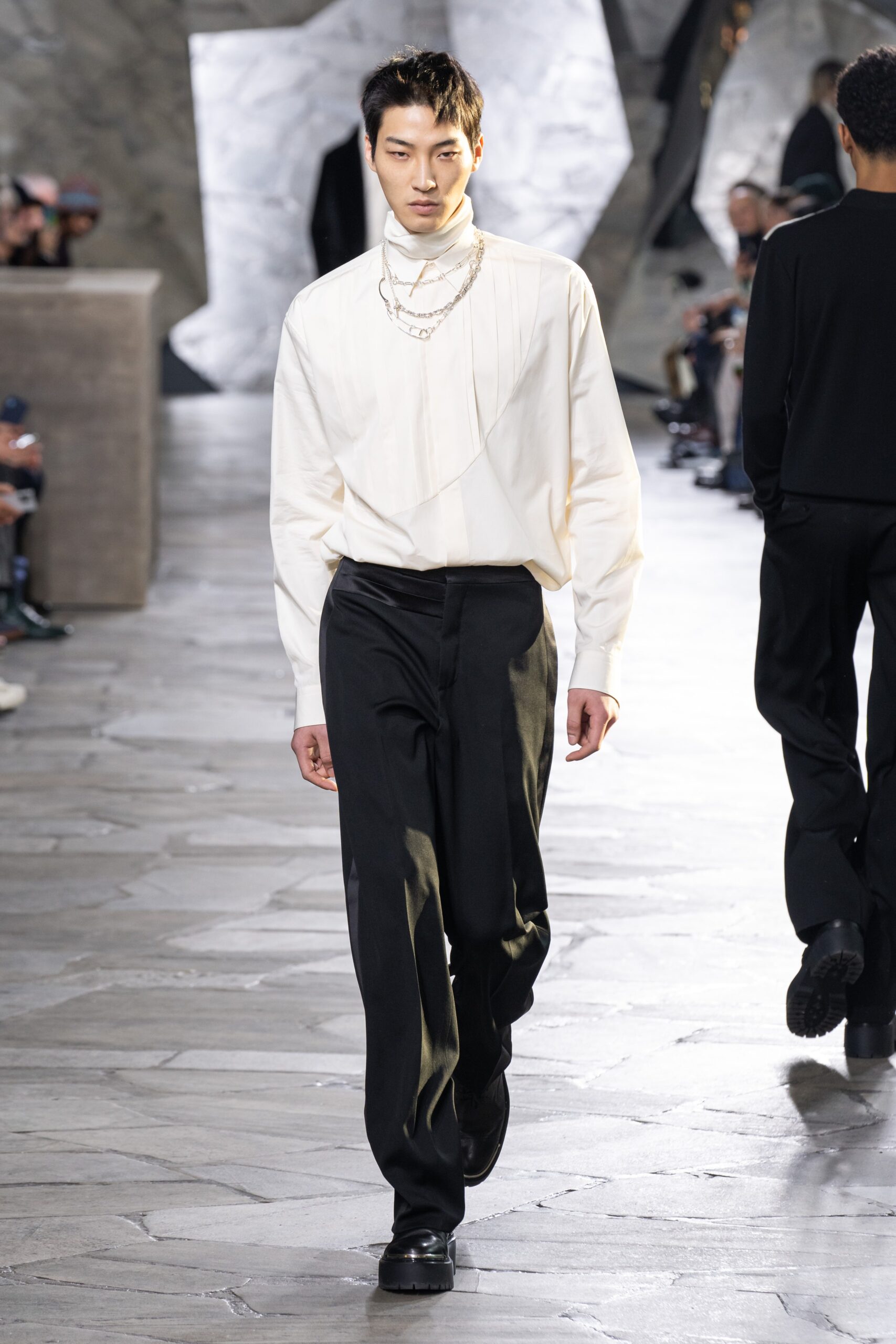 Hermès F/W 23 Menswear Look 46