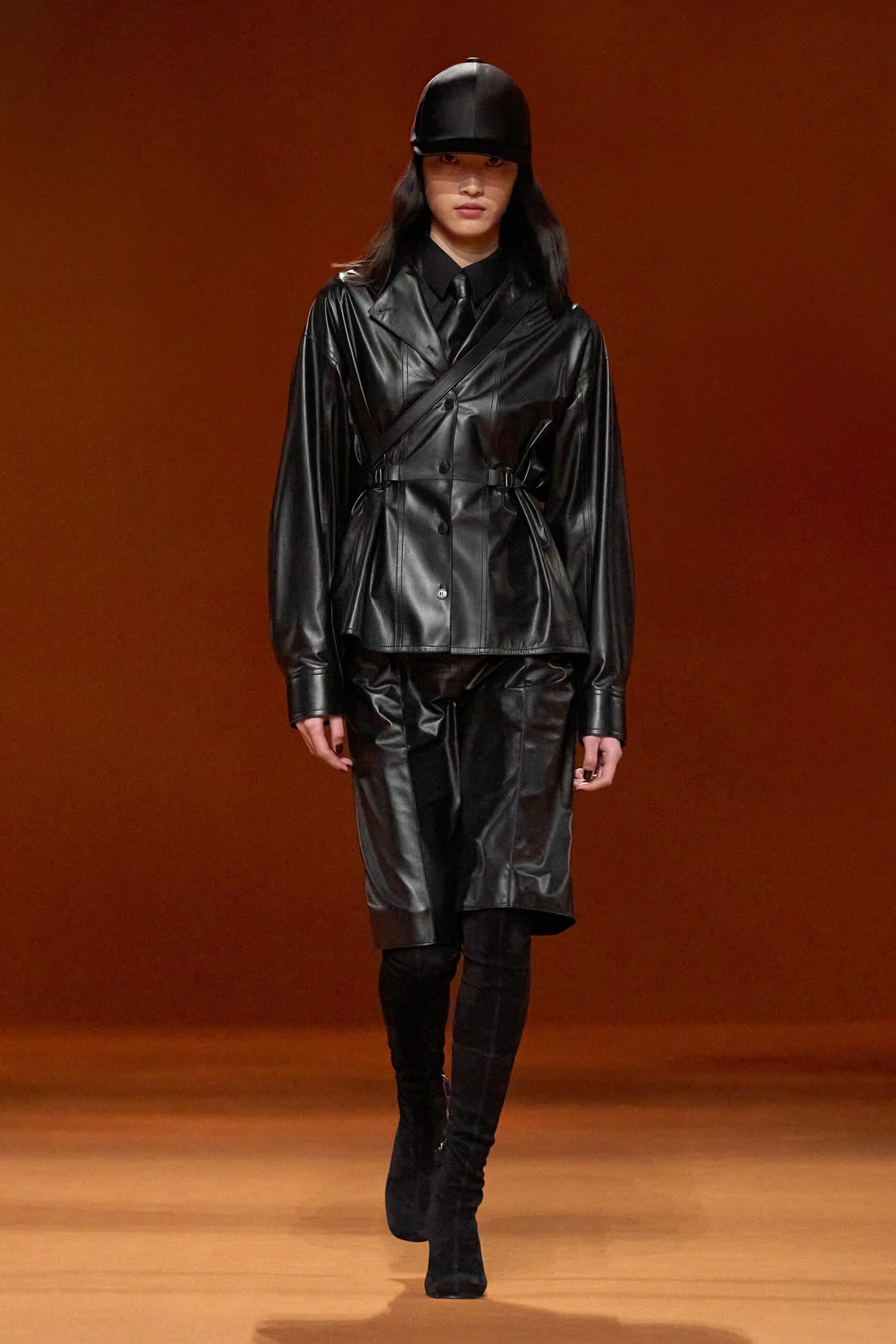 Hermès F/W 23 Look 46