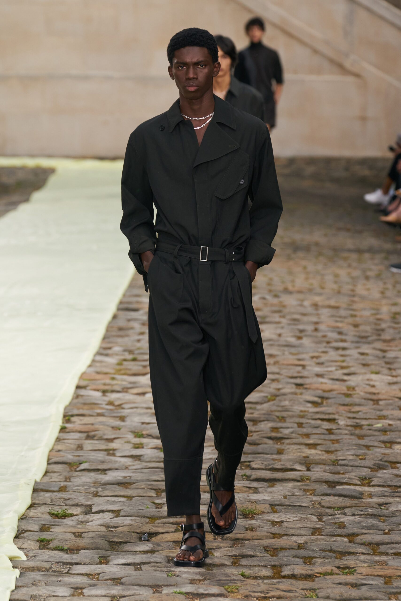 Hermès S/S 23 Menswear Look 46