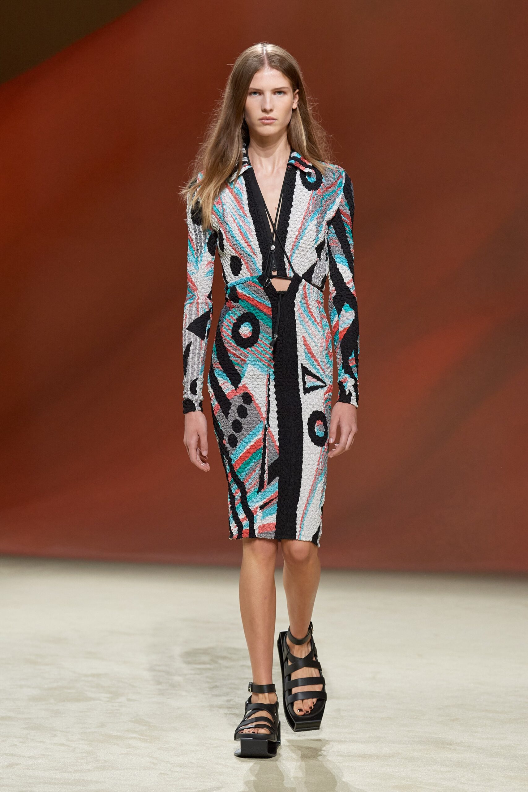 Hermès S/S 23 Look 46