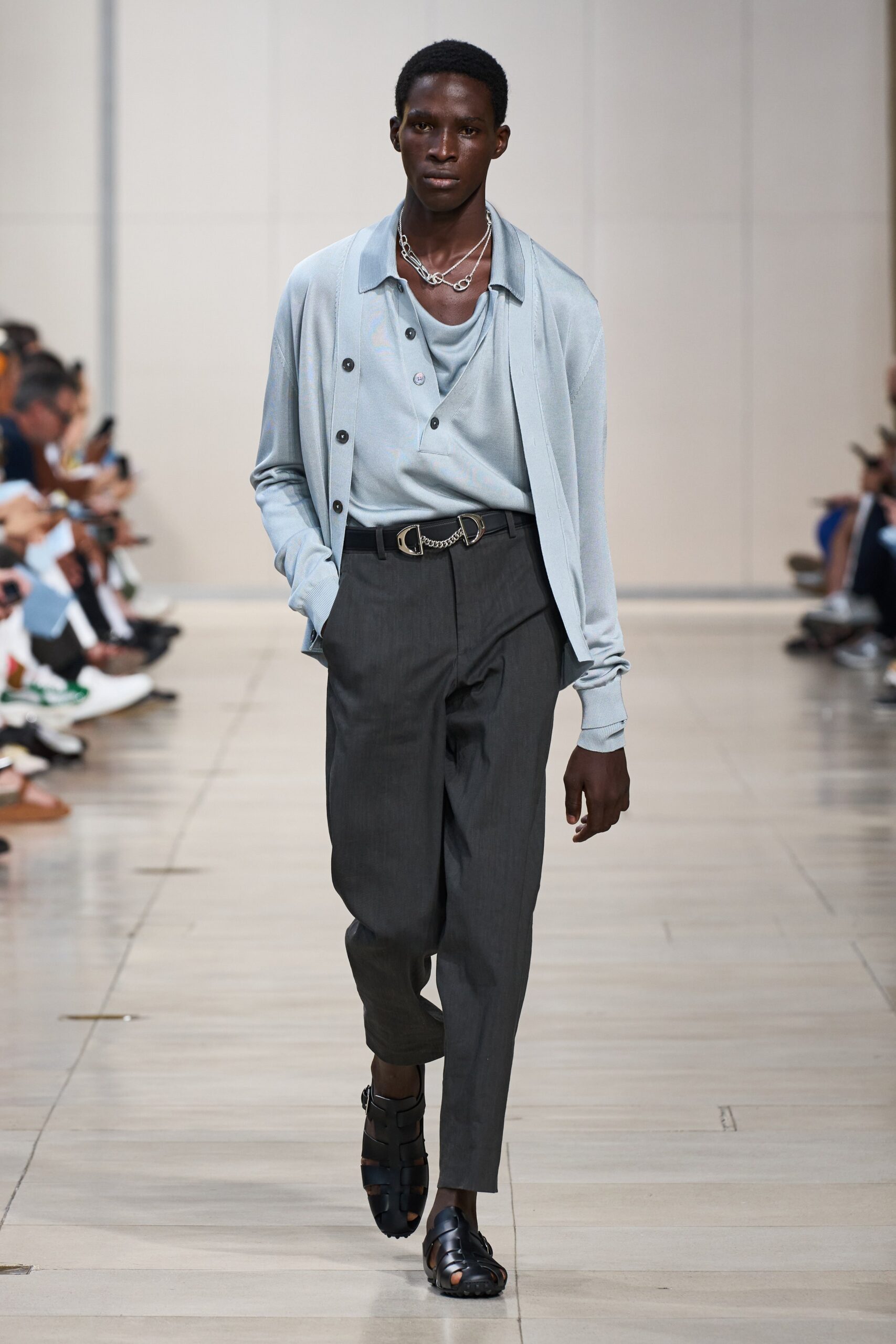 Hermès S/S 24 Menswear Look 46