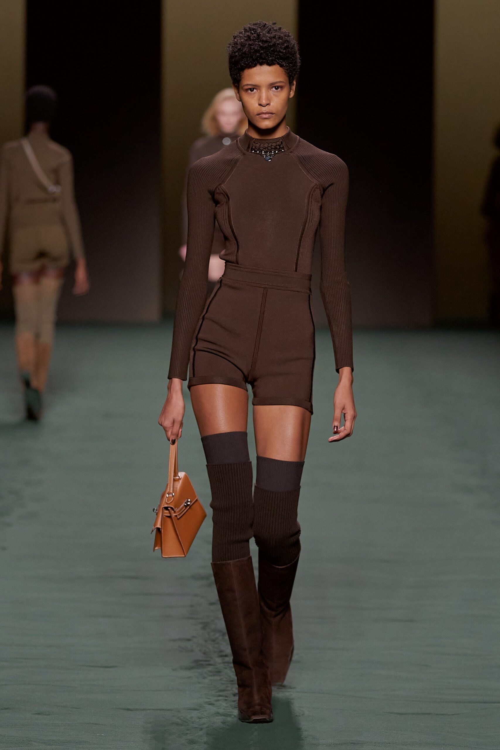 Hermès F/W 22 Look 47