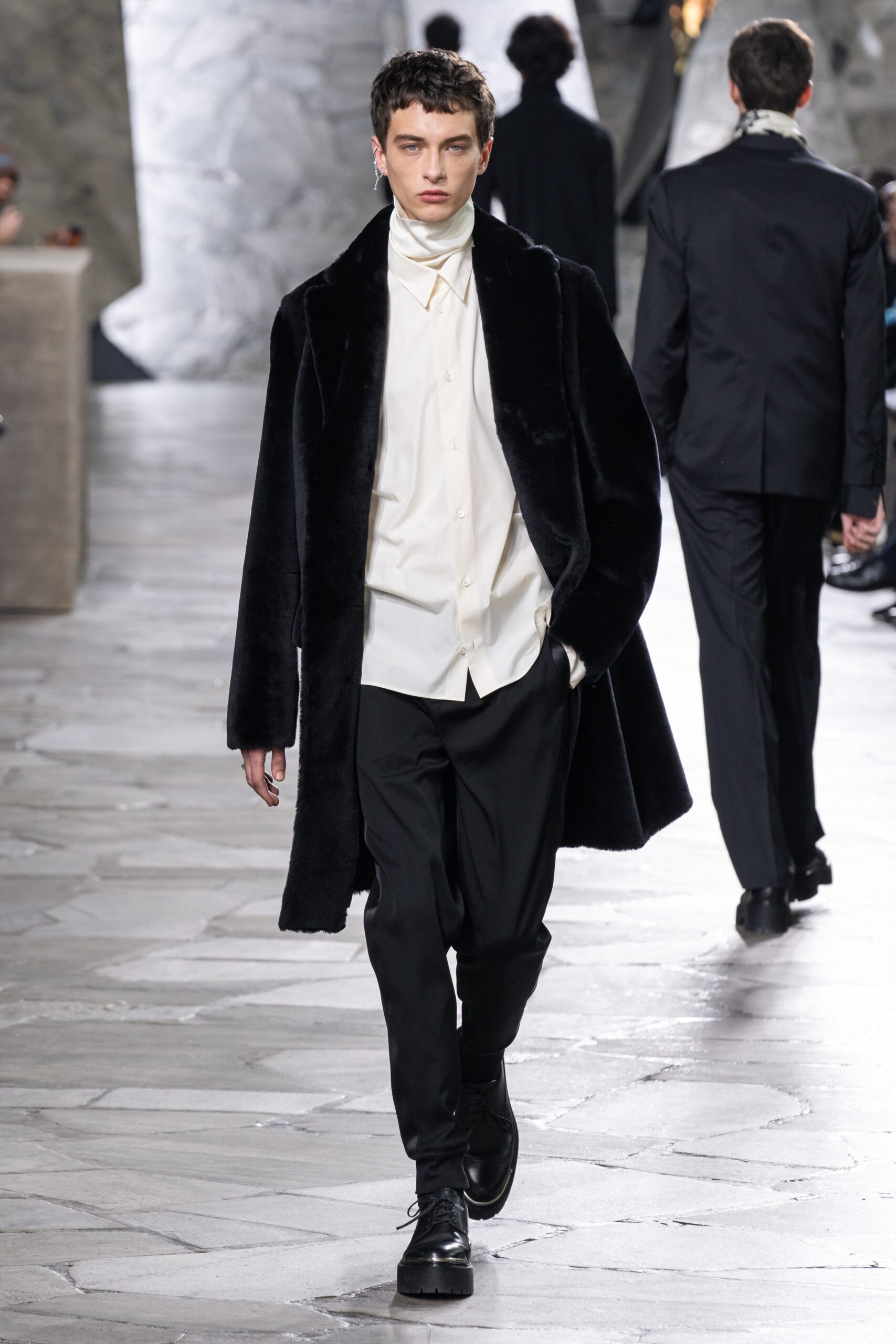 Hermès F/W 23 Menswear Look 47