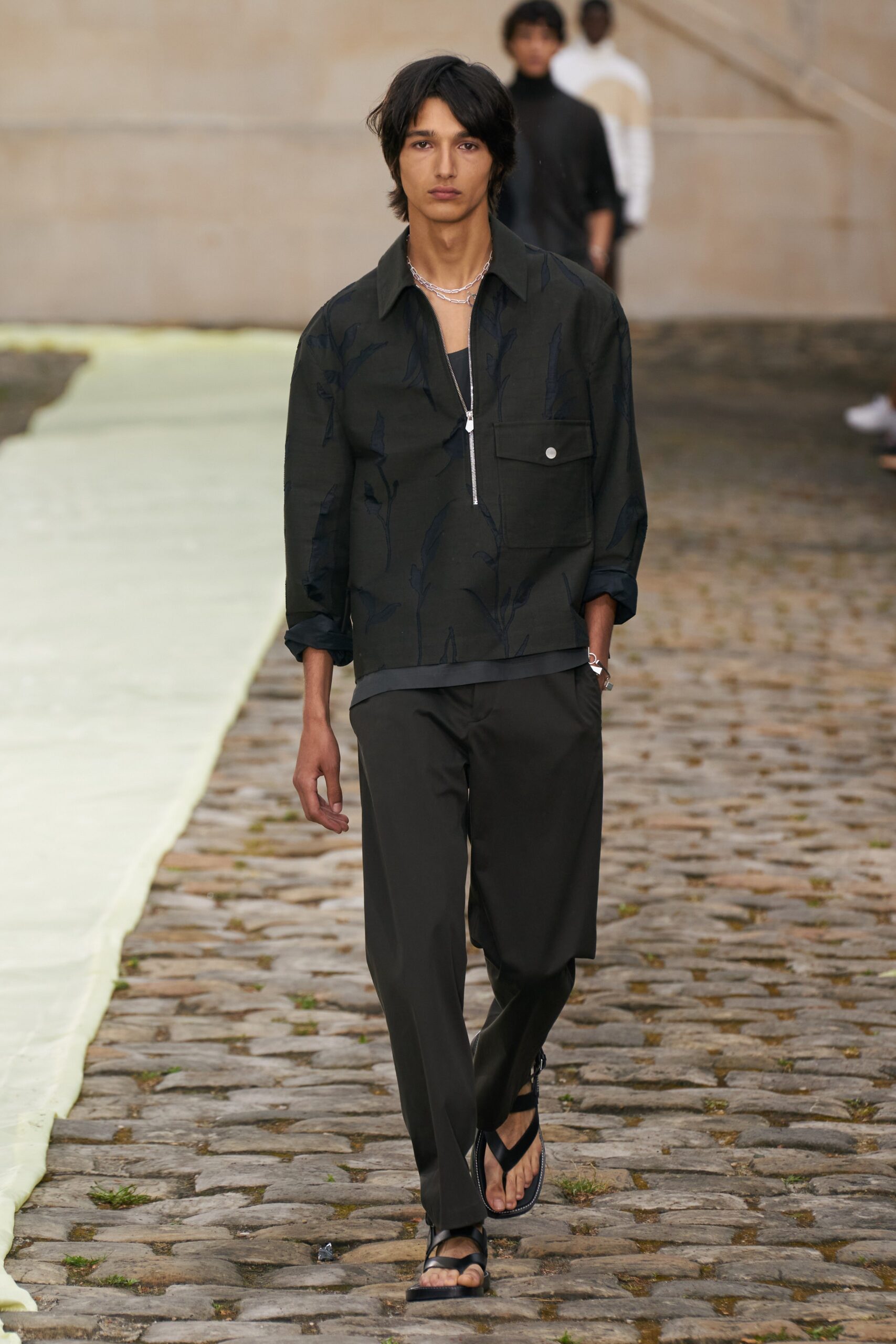 Hermès S/S 23 Menswear Look 47