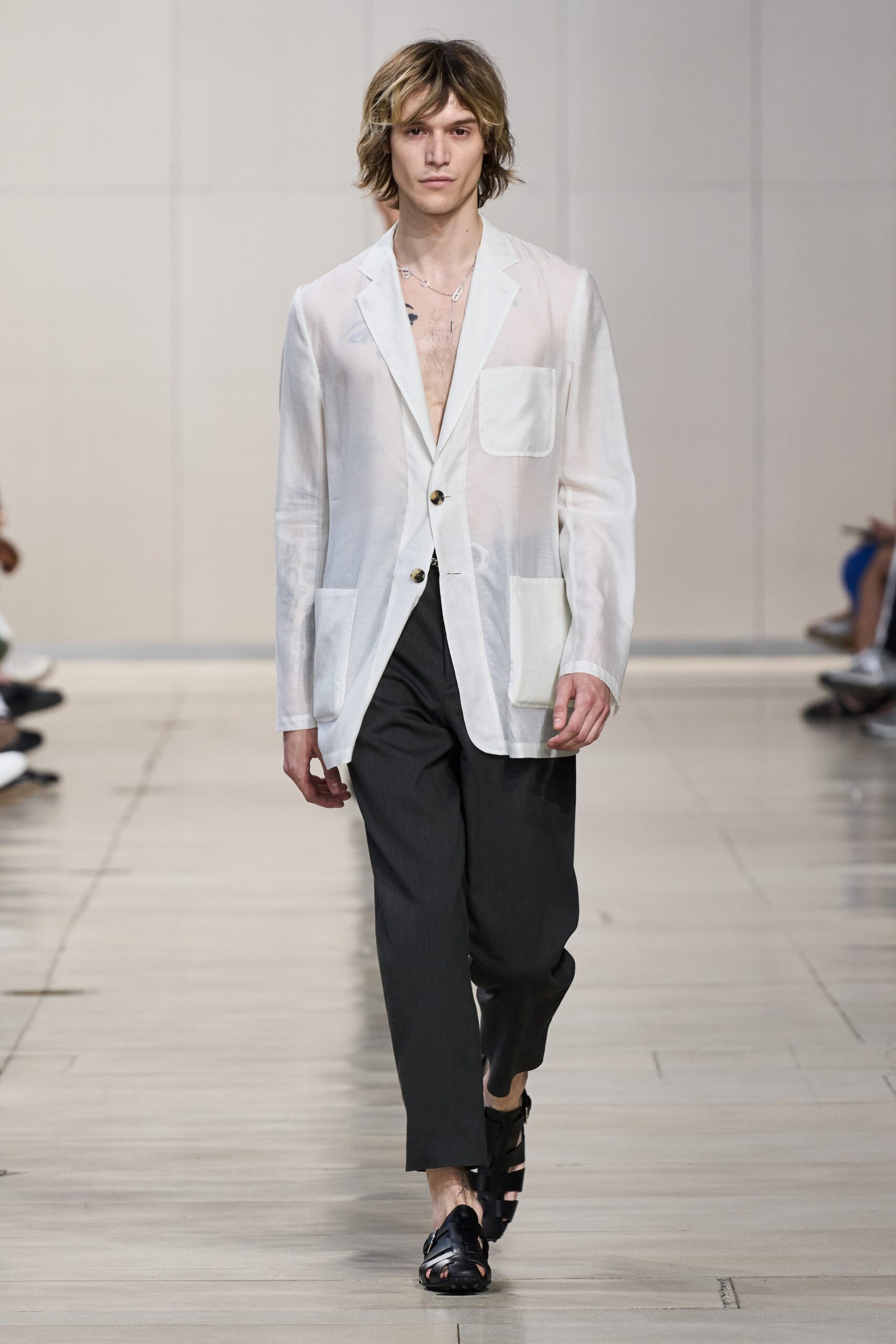 Hermès S/S 24 Menswear Look 47