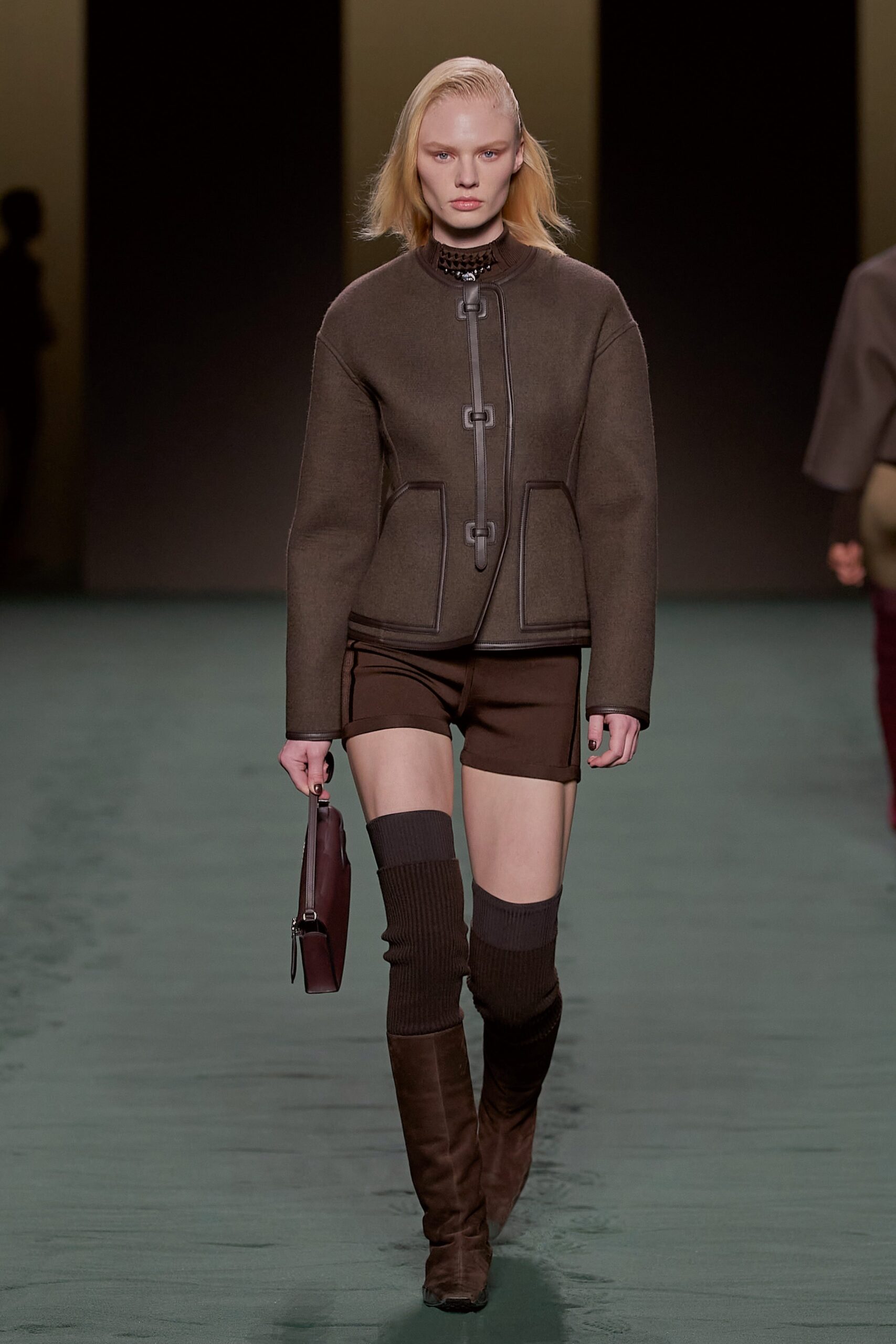 Hermès F/W 22 Look 48