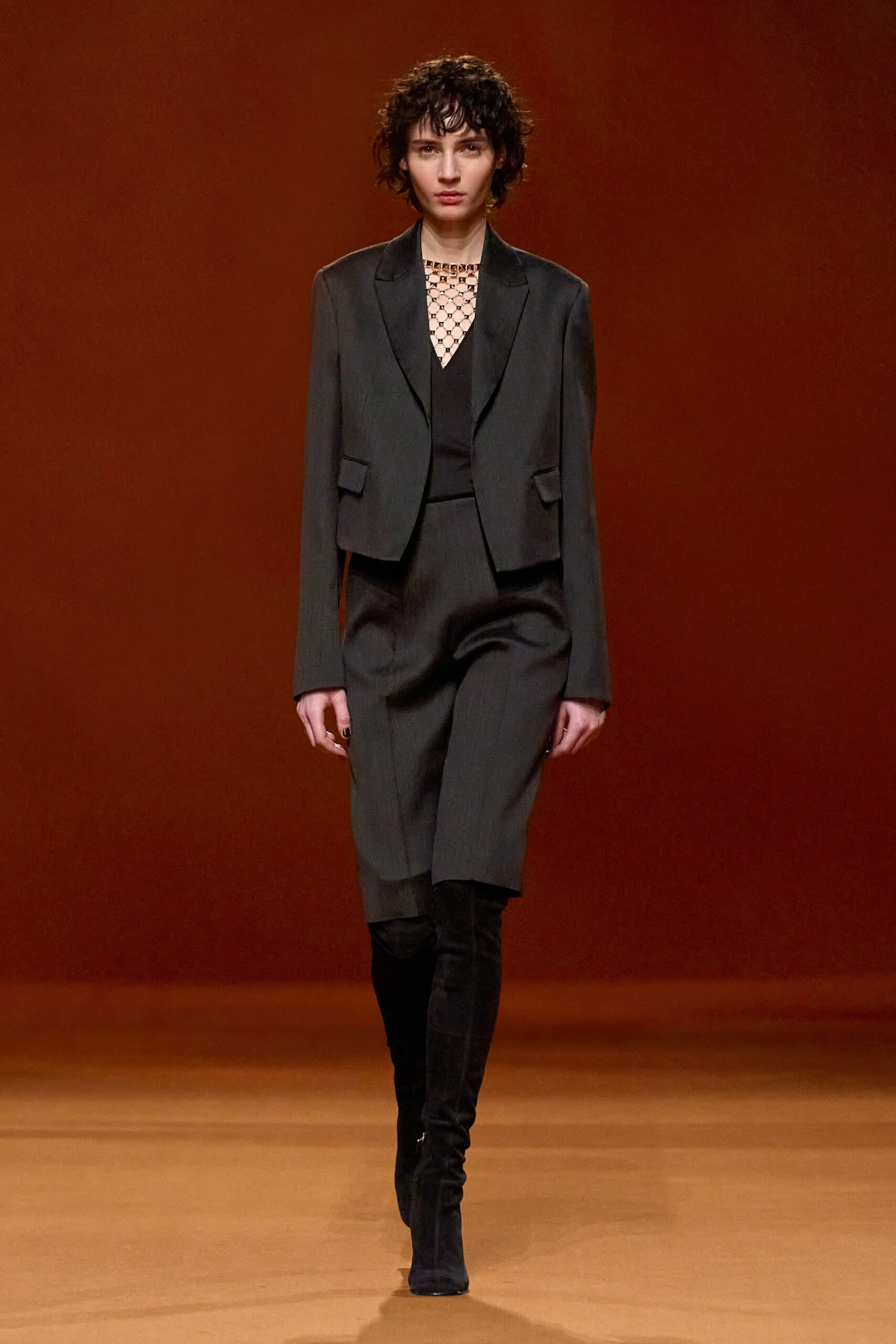 Hermès F/W 23 Look 48