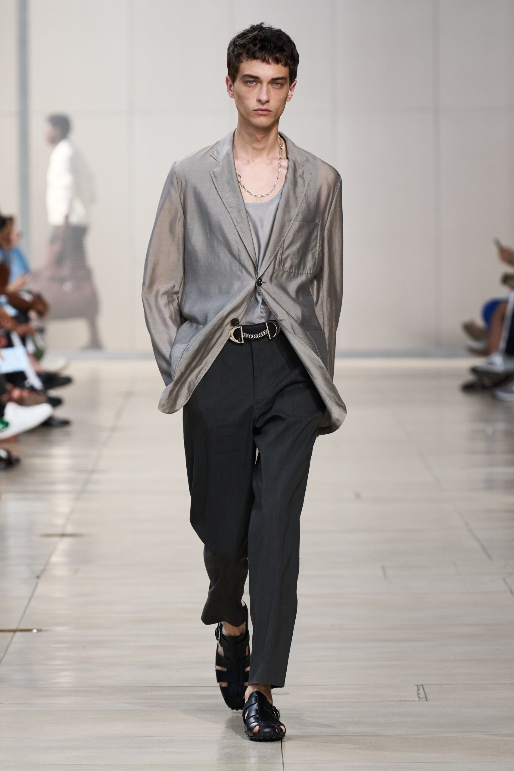 Hermès S/S 24 Menswear Look 48
